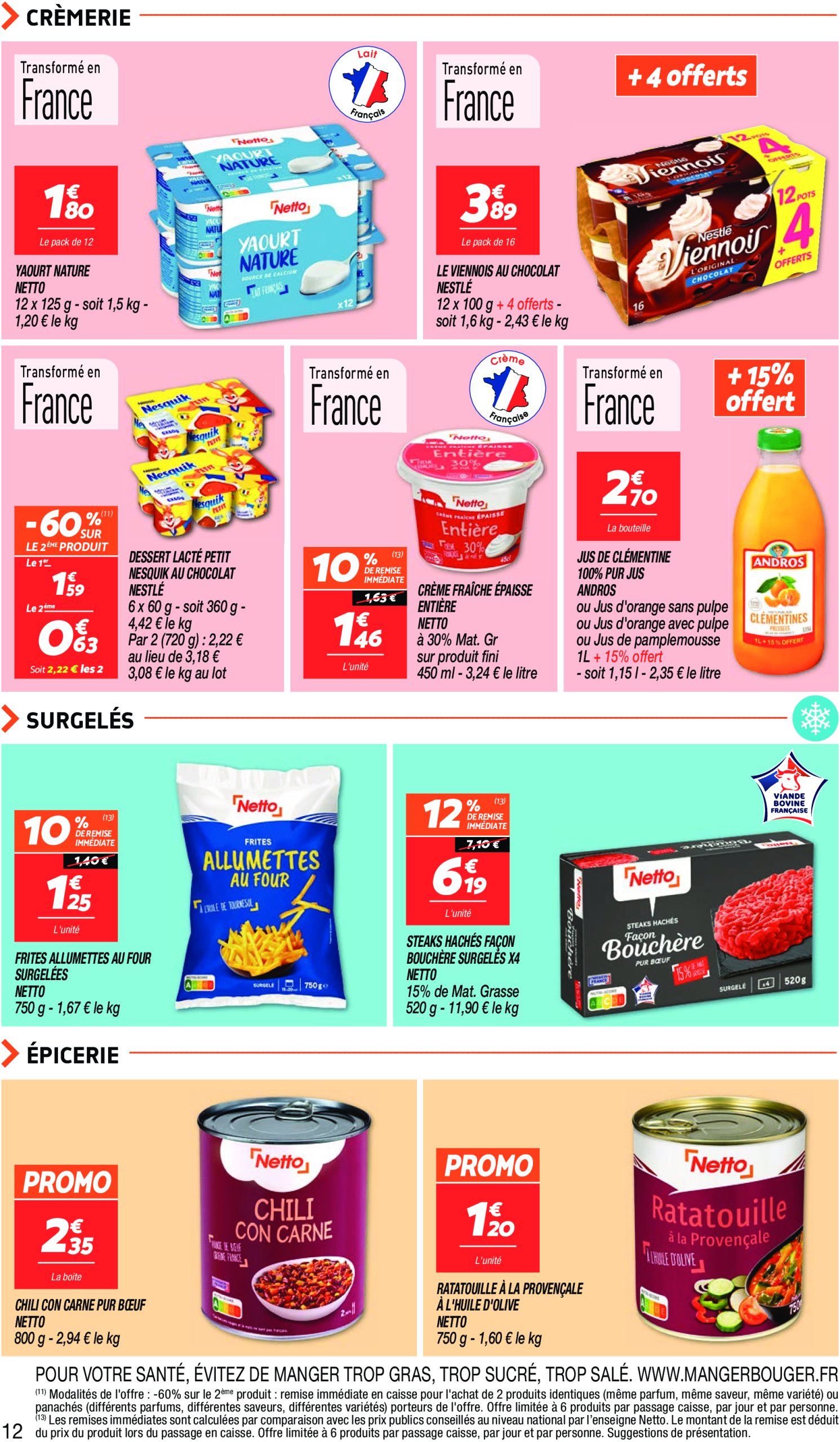 netto - Catalogue Netto valable dès 27/05 - 02/06 - page: 12