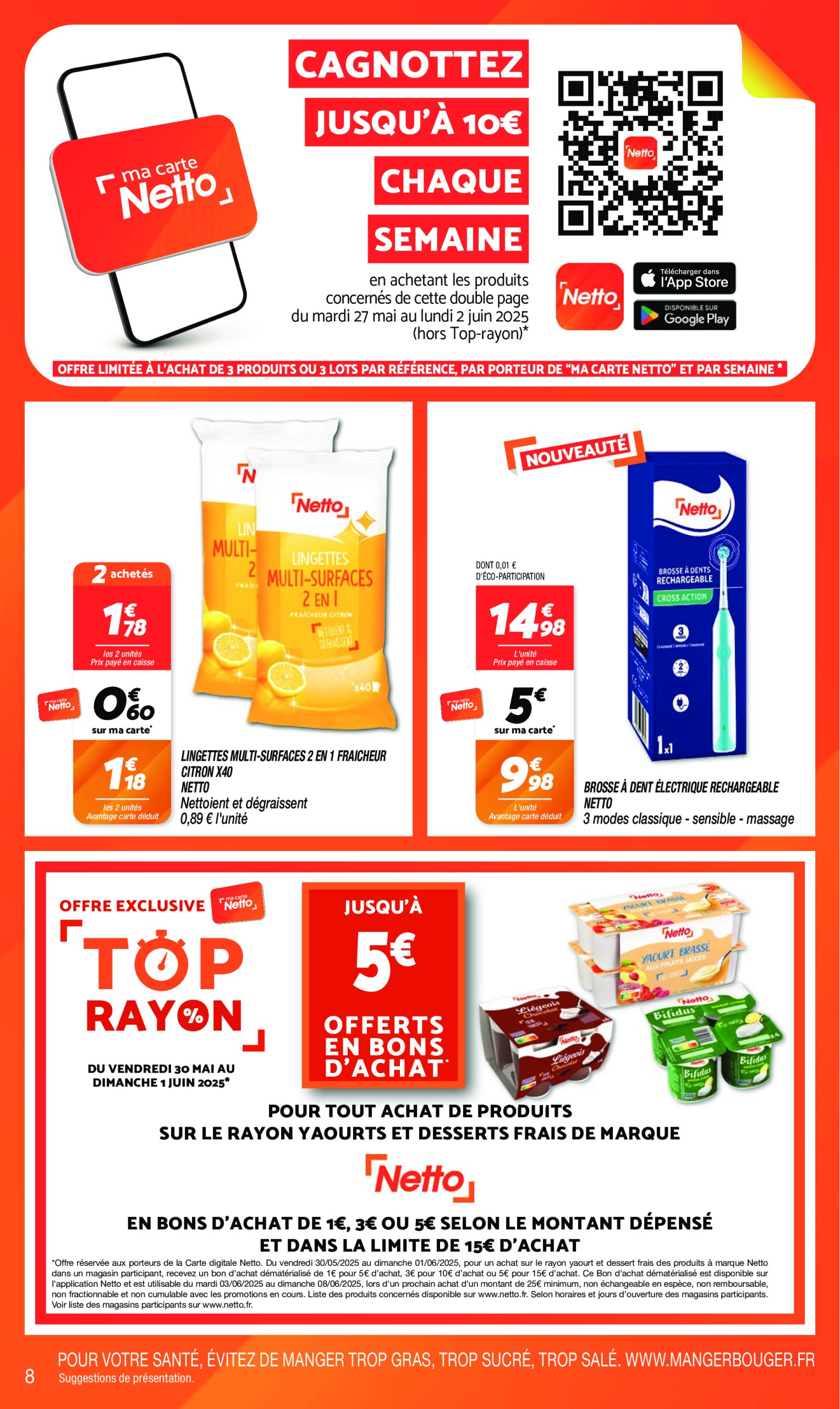 netto - Catalogue Netto valable dès 27/05 - 02/06 - page: 8