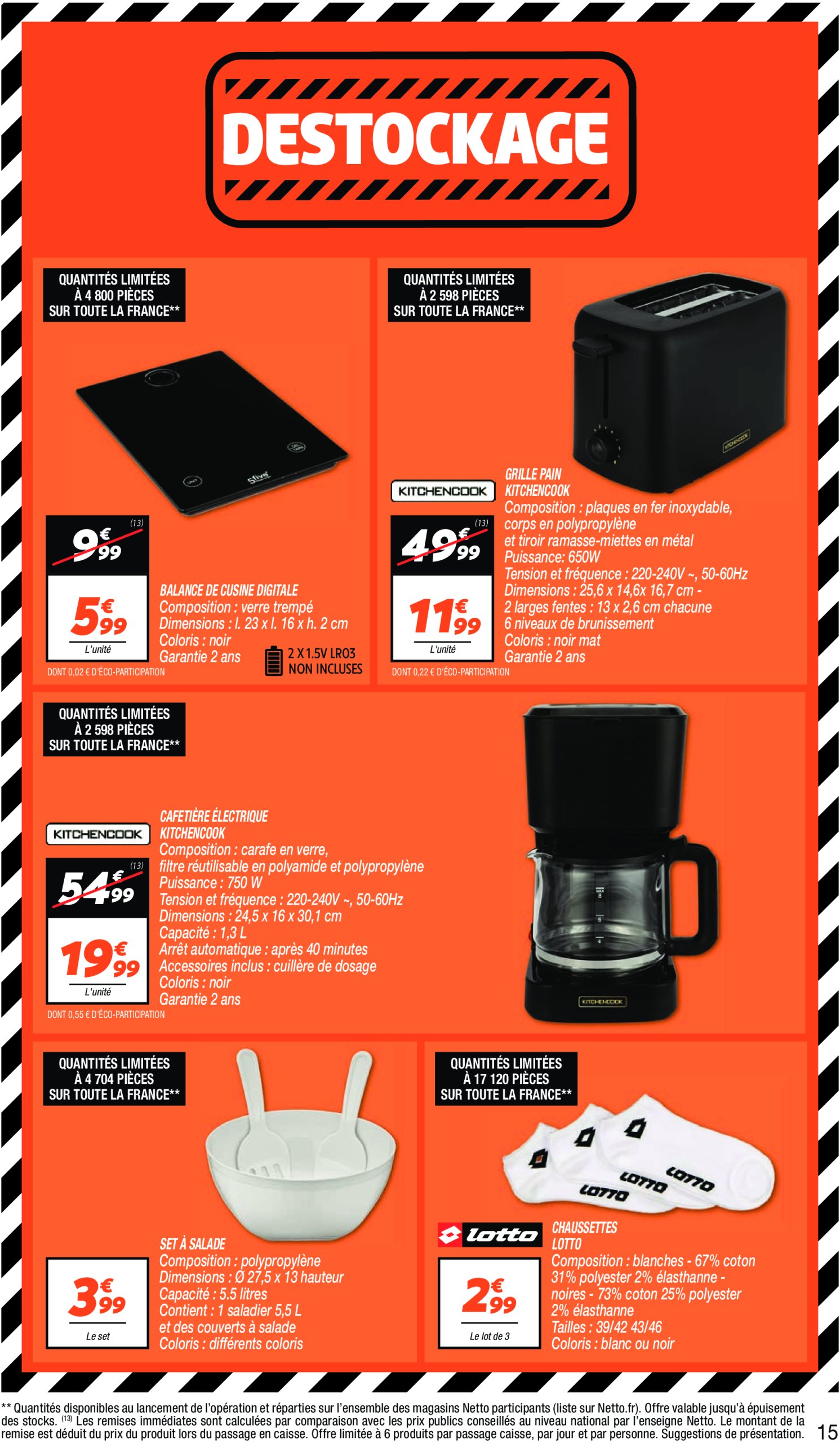 netto - Catalogue Netto valable dès 27/05 - 02/06 - page: 15