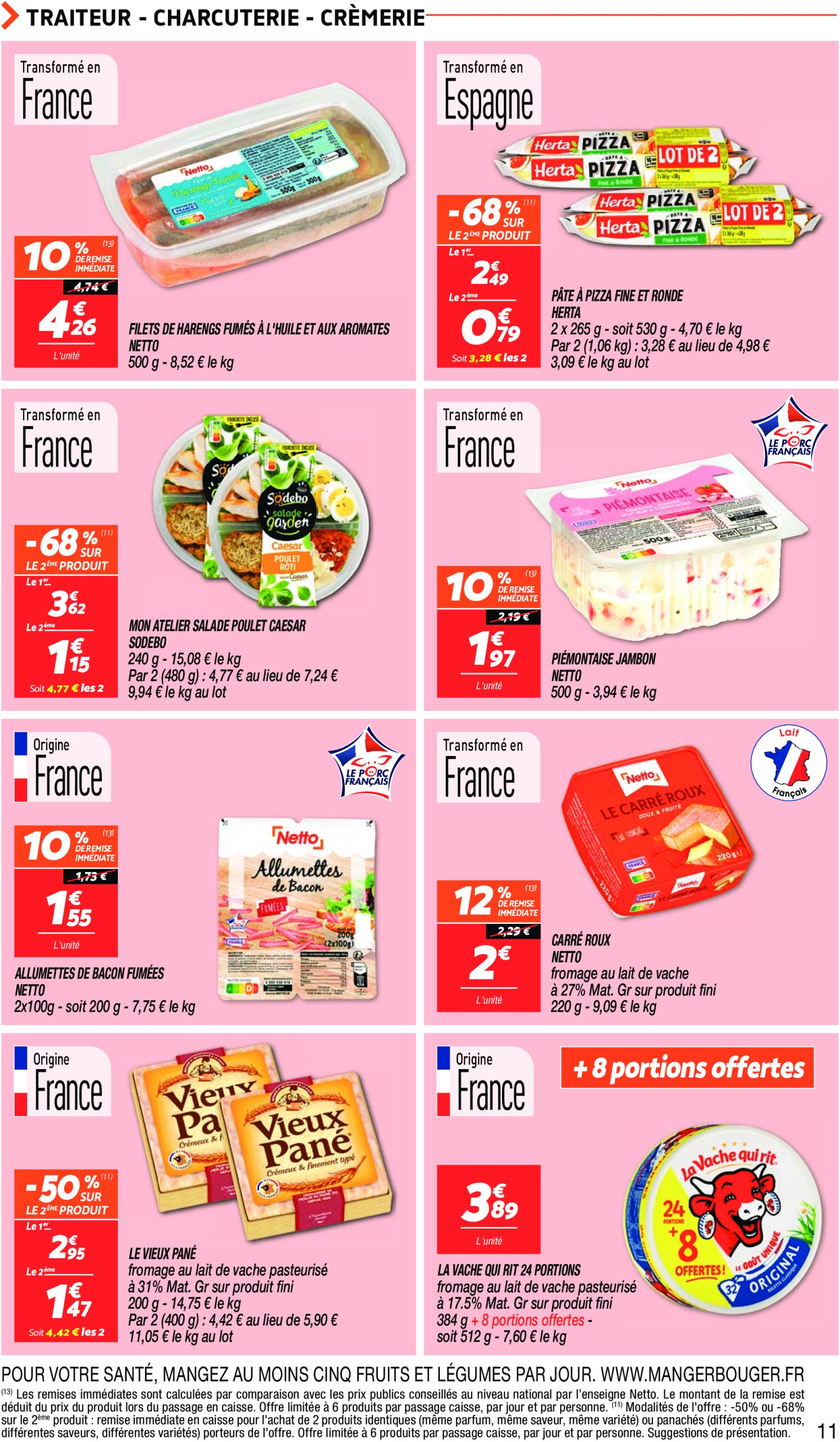 netto - Catalogue Netto valable dès 27/05 - 02/06 - page: 11