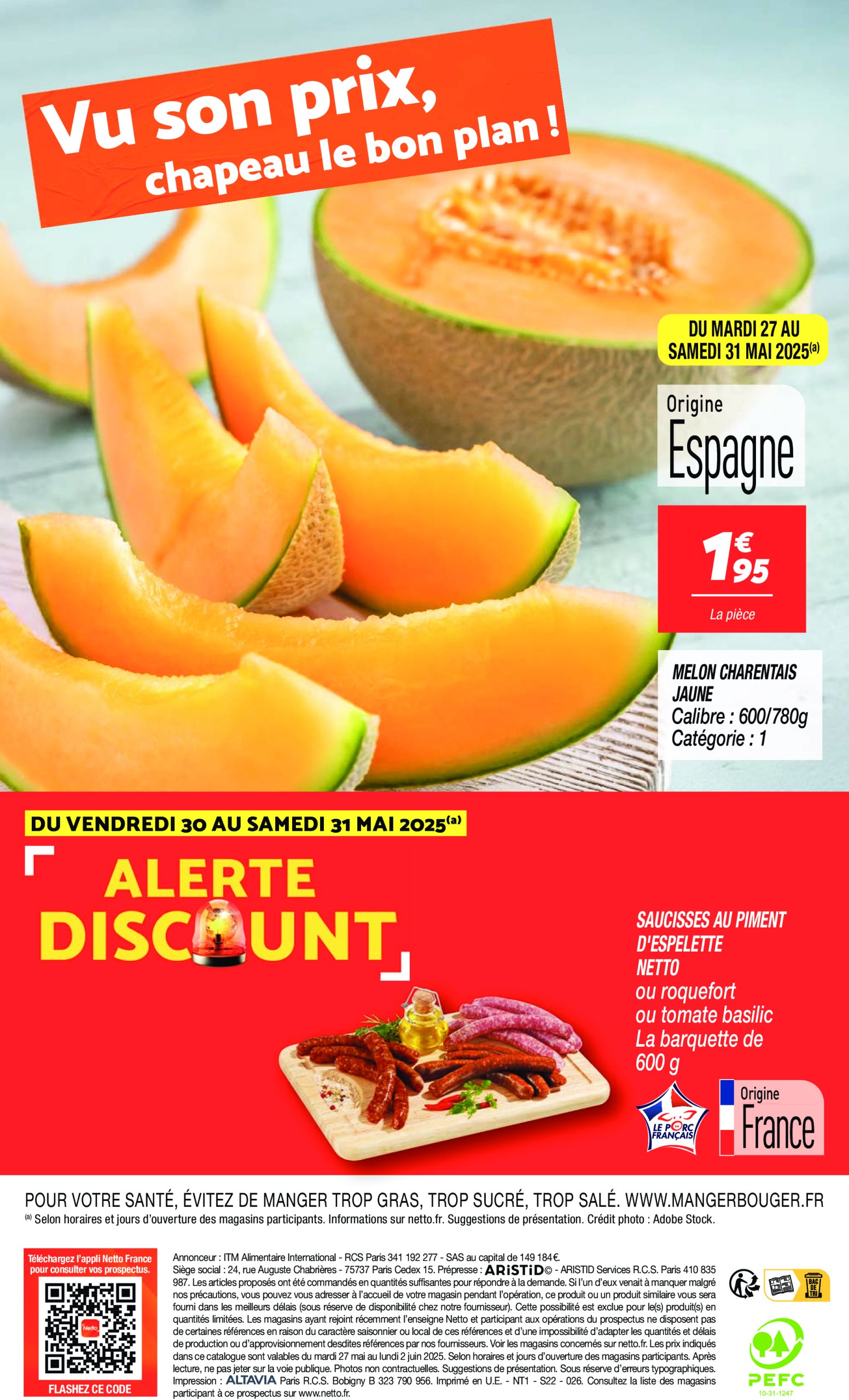 netto - Catalogue Netto valable dès 27/05 - 02/06 - page: 16