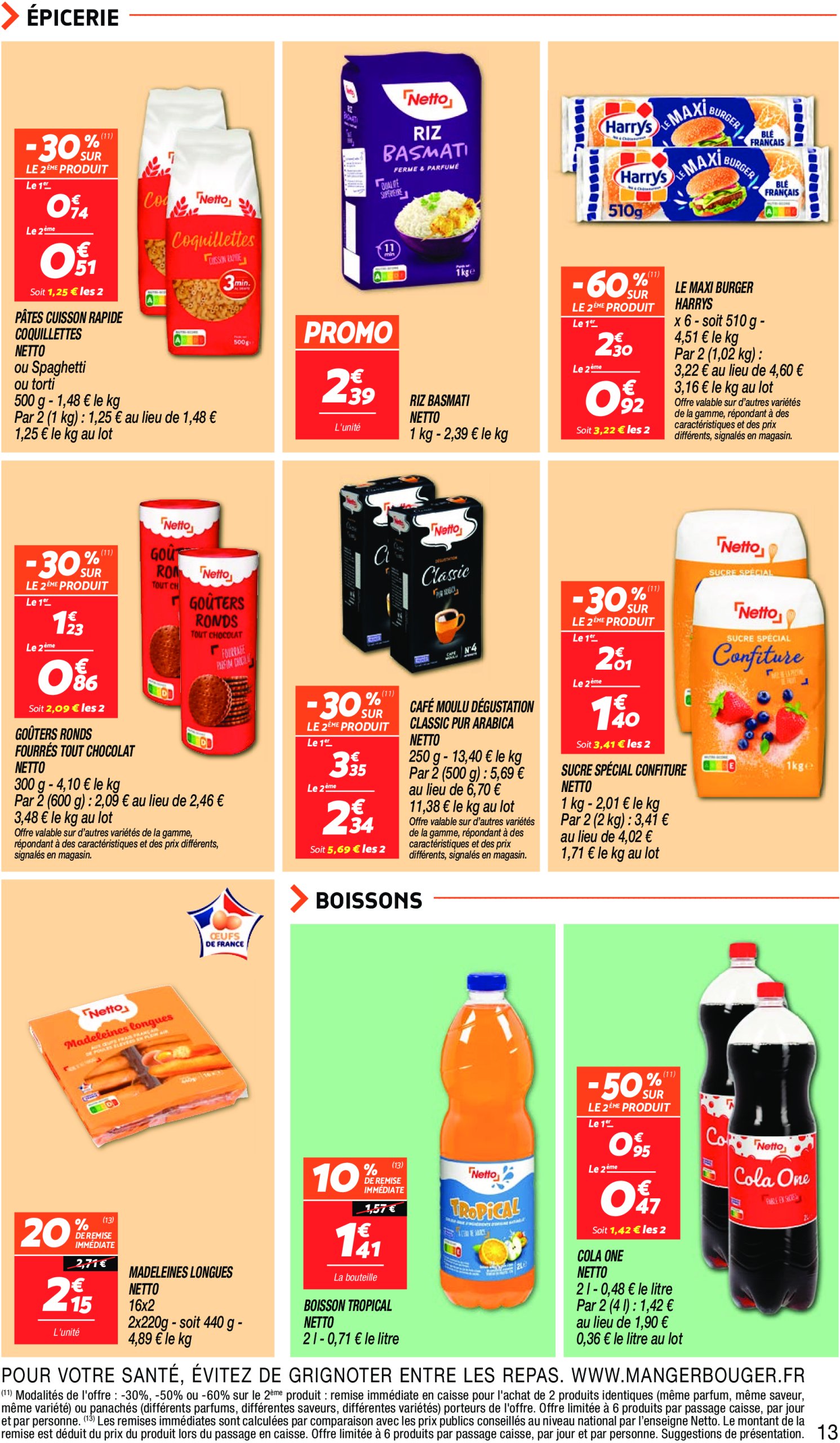 netto - Catalogue Netto valable dès 27/05 - 02/06 - page: 13