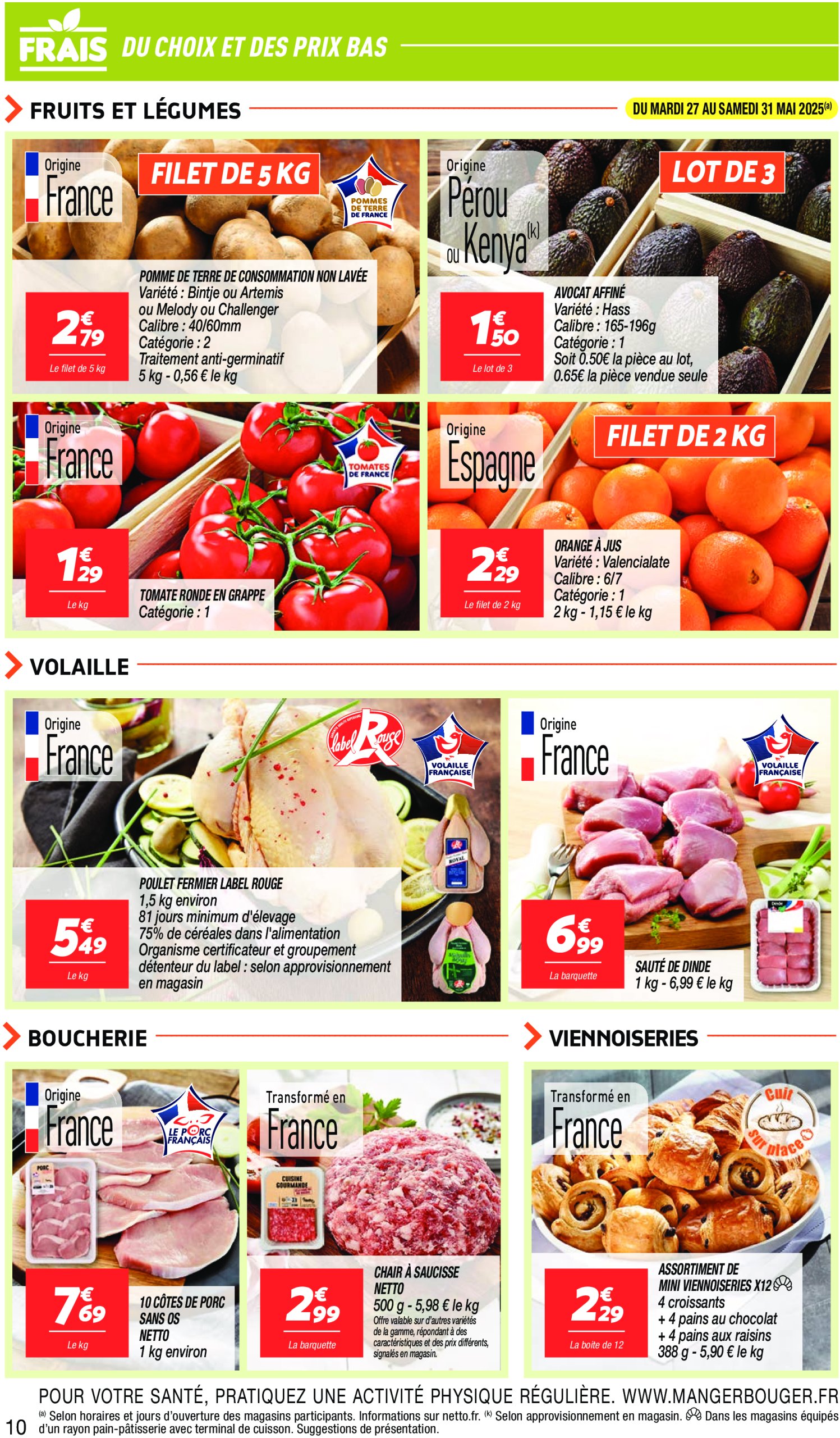 netto - Catalogue Netto valable dès 27/05 - 02/06 - page: 10