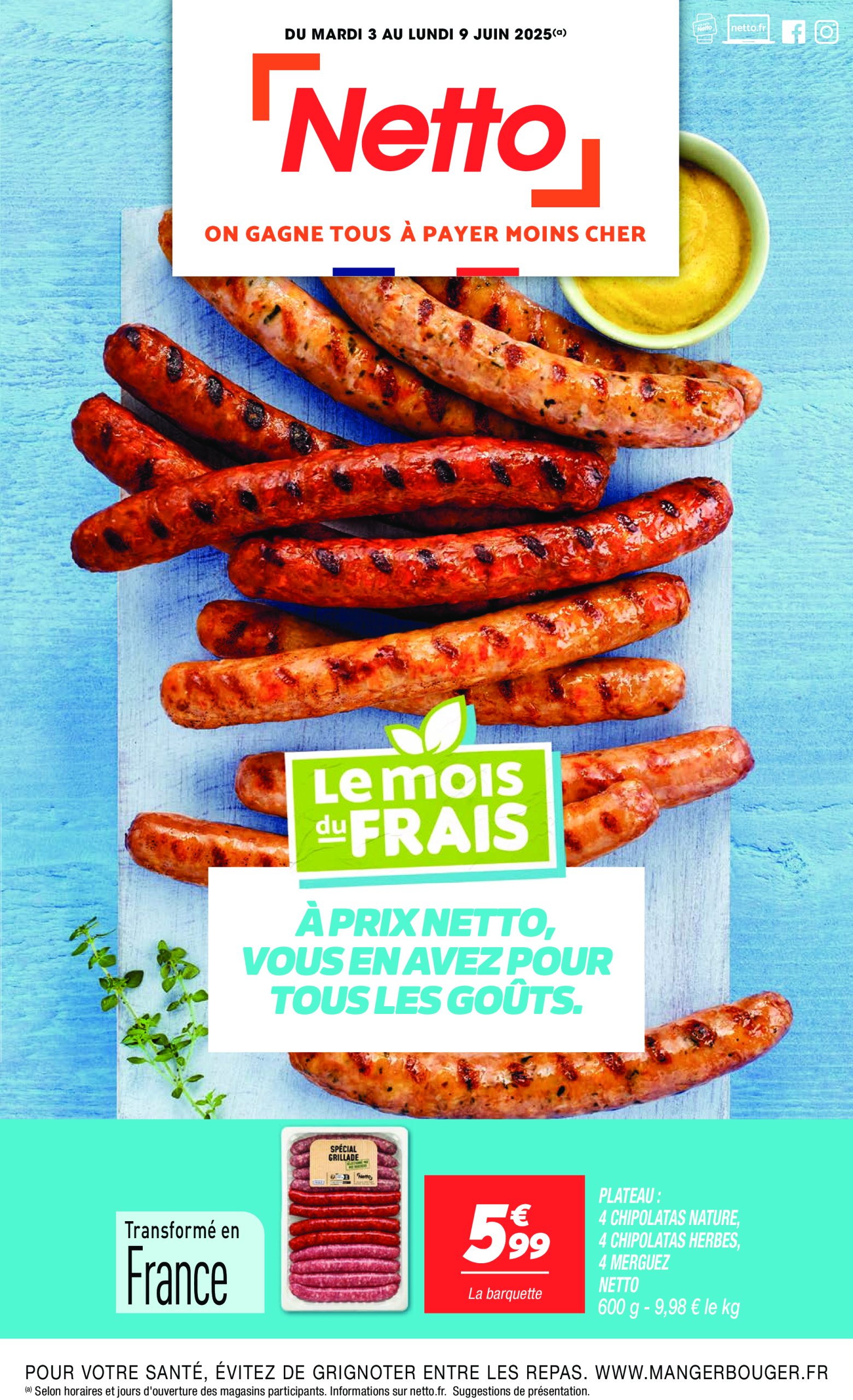 netto - Catalogue Netto valable dès 03/06 - 09/06