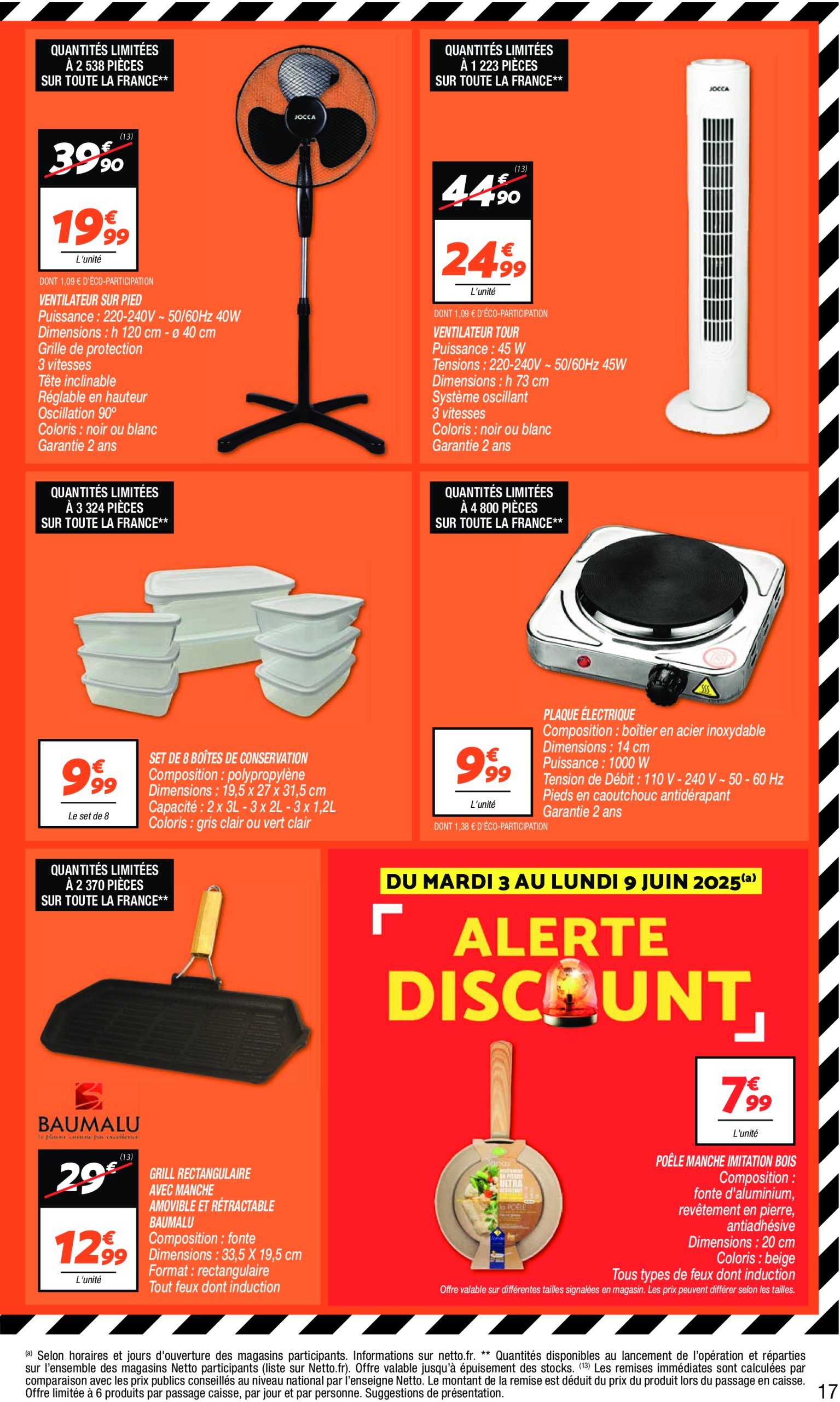 netto - Catalogue Netto valable dès 03/06 - 09/06 - page: 17