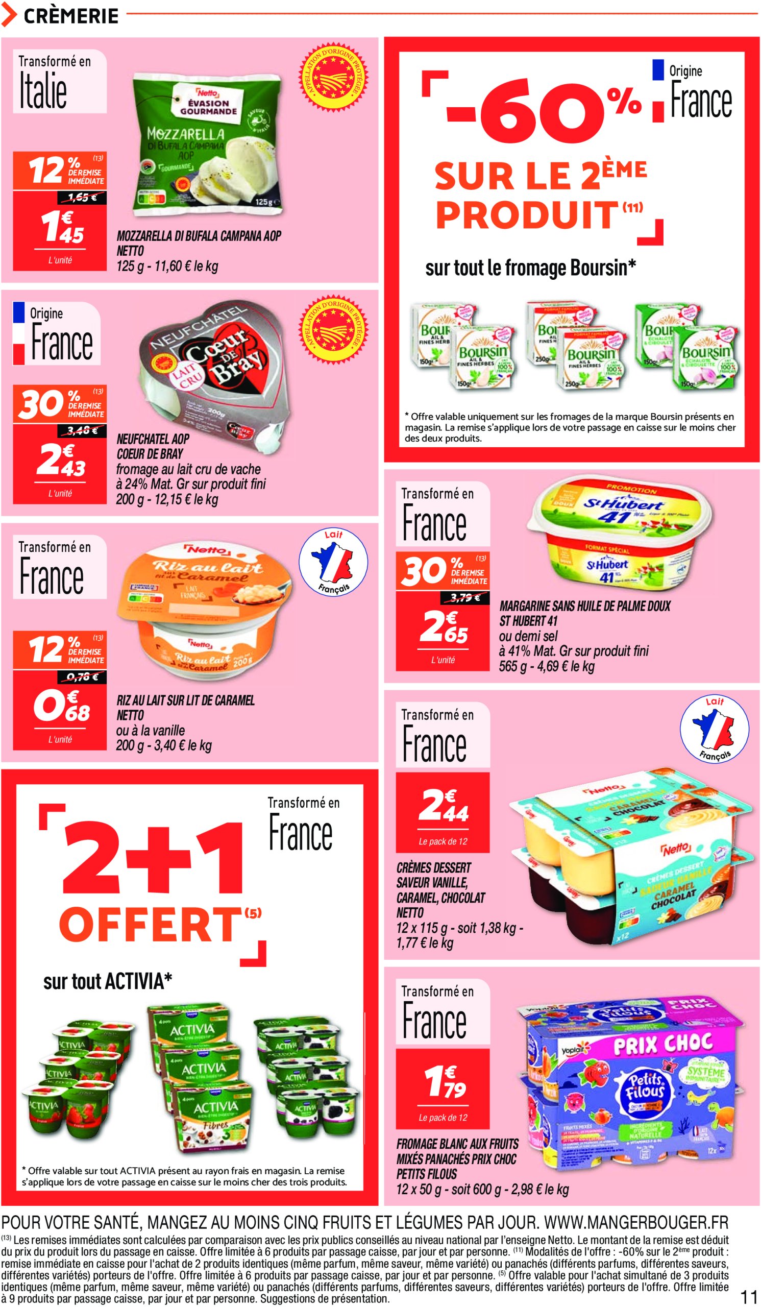 netto - Catalogue Netto valable dès 03/06 - 09/06 - page: 11