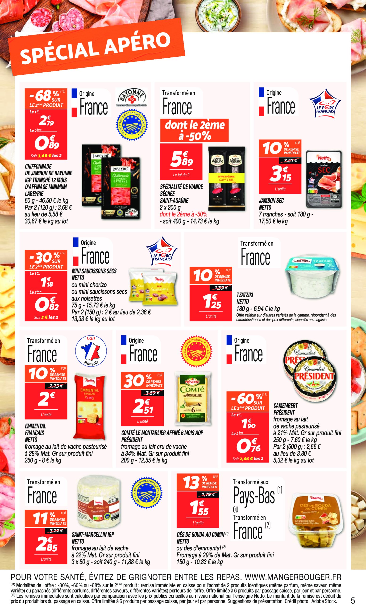 netto - Catalogue Netto valable dès 03/06 - 09/06 - page: 5