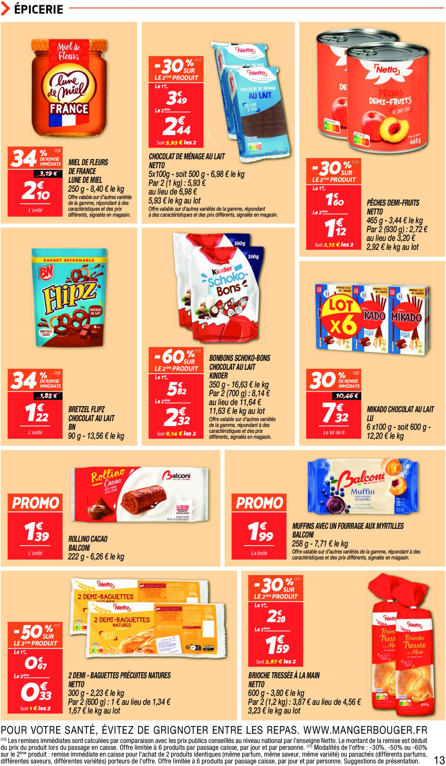 netto - Catalogue Netto valable dès 03/06 - 09/06 - page: 13