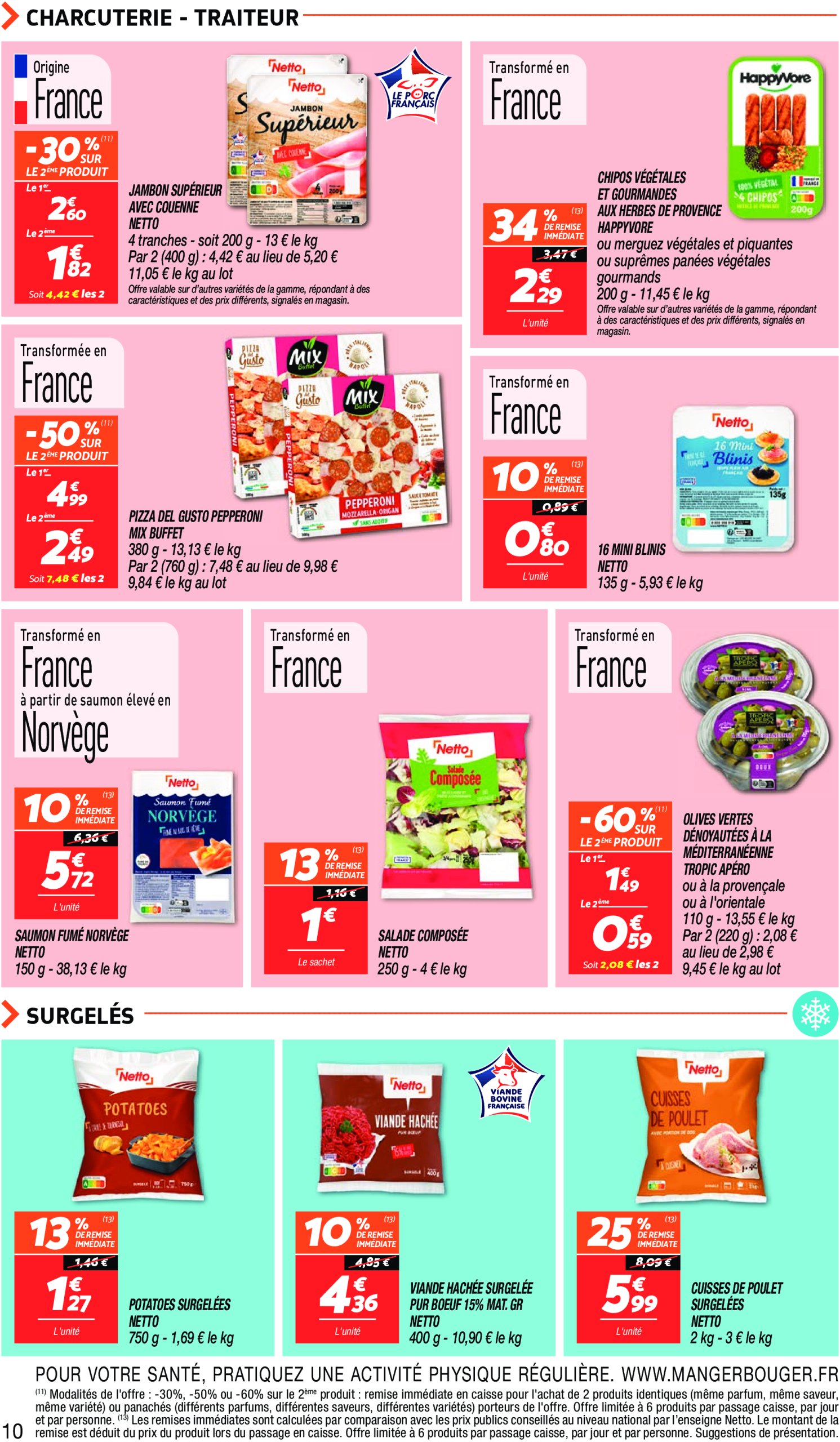 netto - Catalogue Netto valable dès 03/06 - 09/06 - page: 10