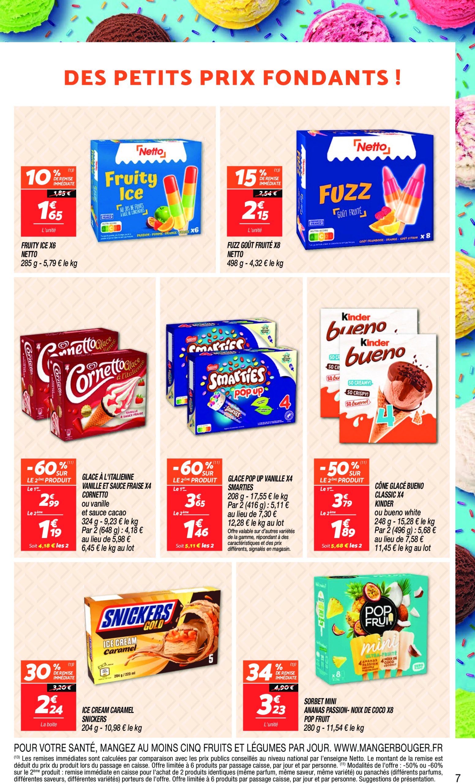 netto - Catalogue Netto valable dès 03/06 - 09/06 - page: 7