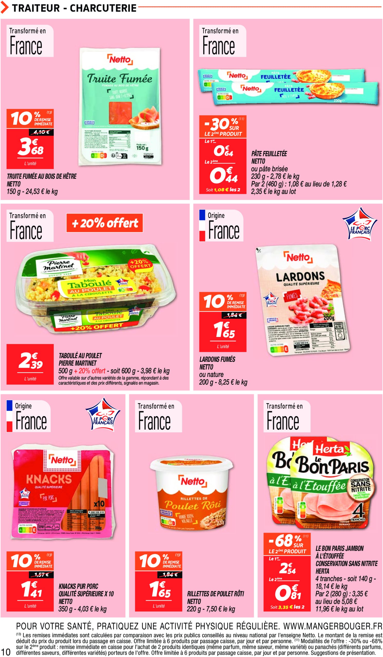netto - Catalogue Netto valable du 10/06 au 16/06 - page: 10