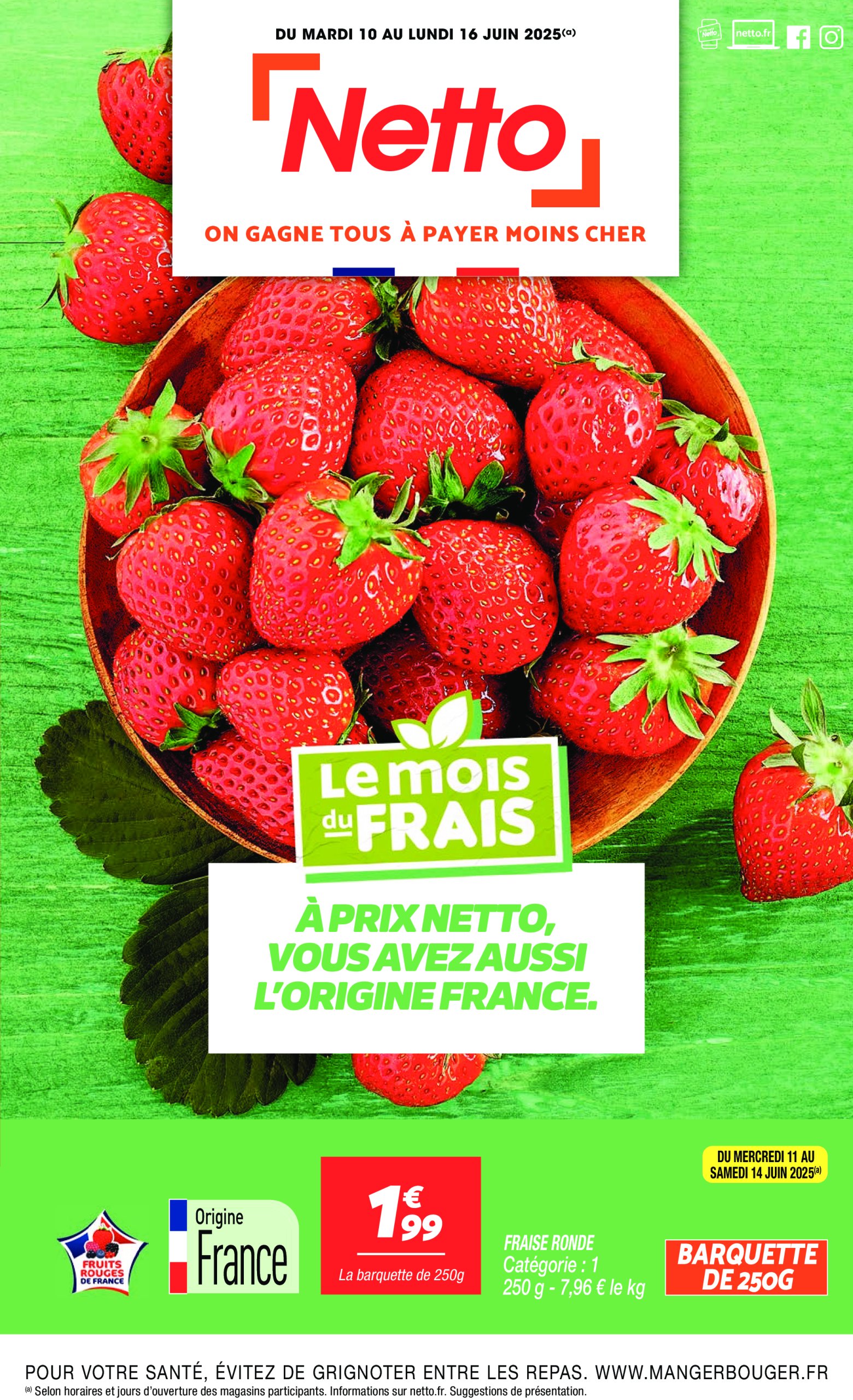 netto - Catalogue Netto valable du 10/06 au 16/06
