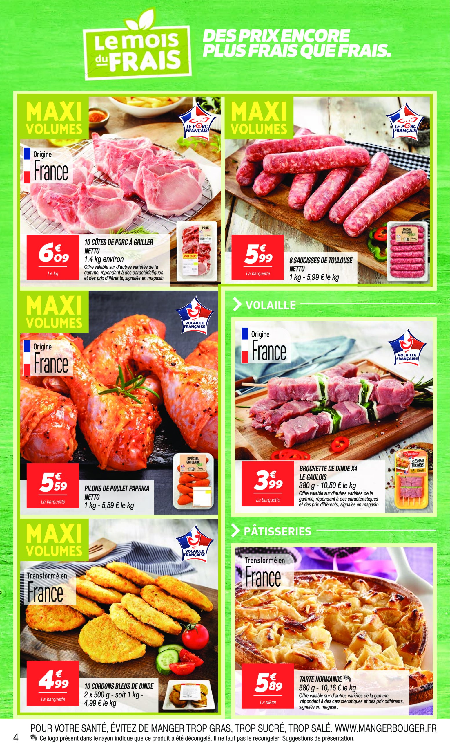netto - Catalogue Netto valable du 10/06 au 16/06 - page: 4