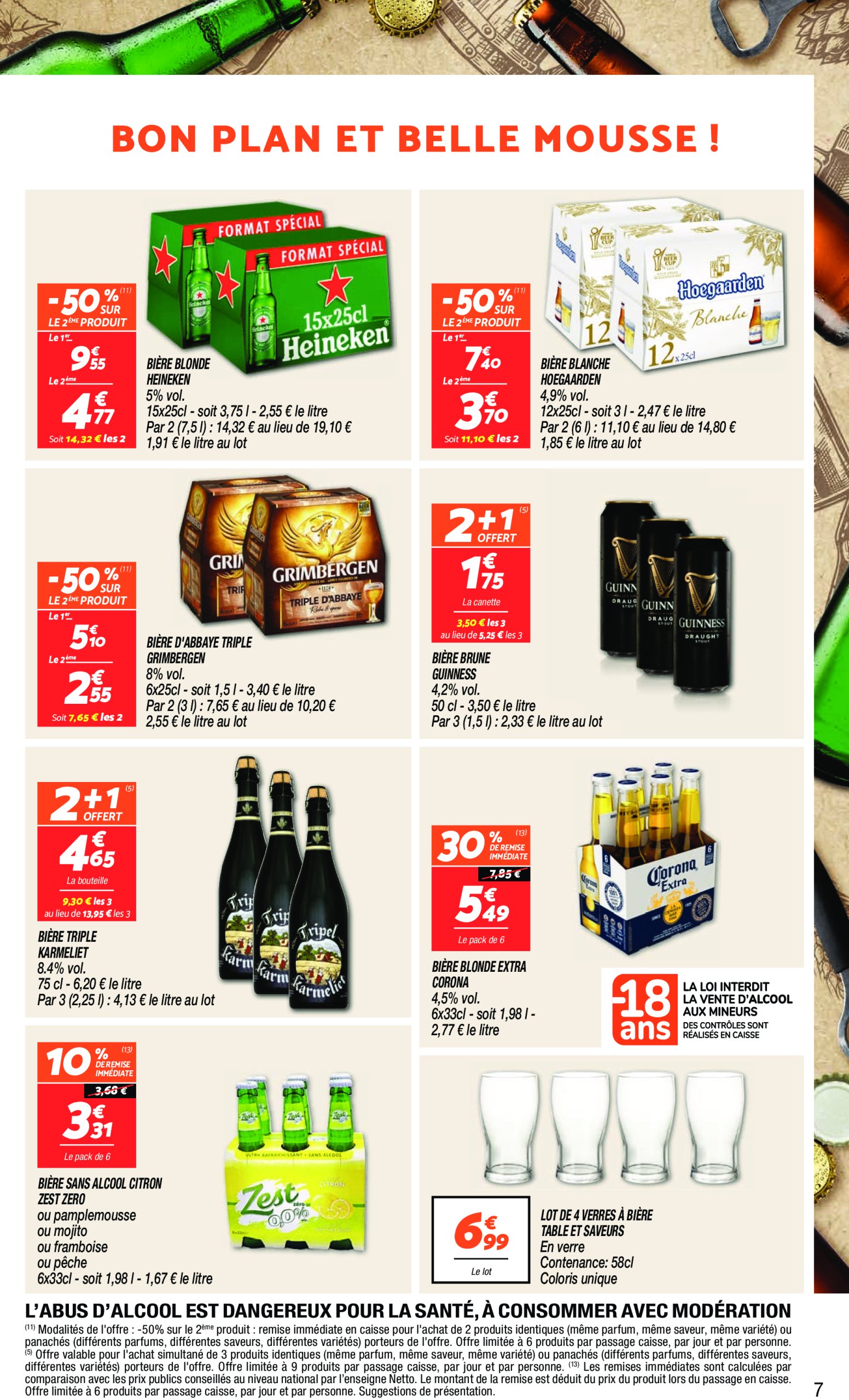 netto - Catalogue Netto valable du 10/06 au 16/06 - page: 7