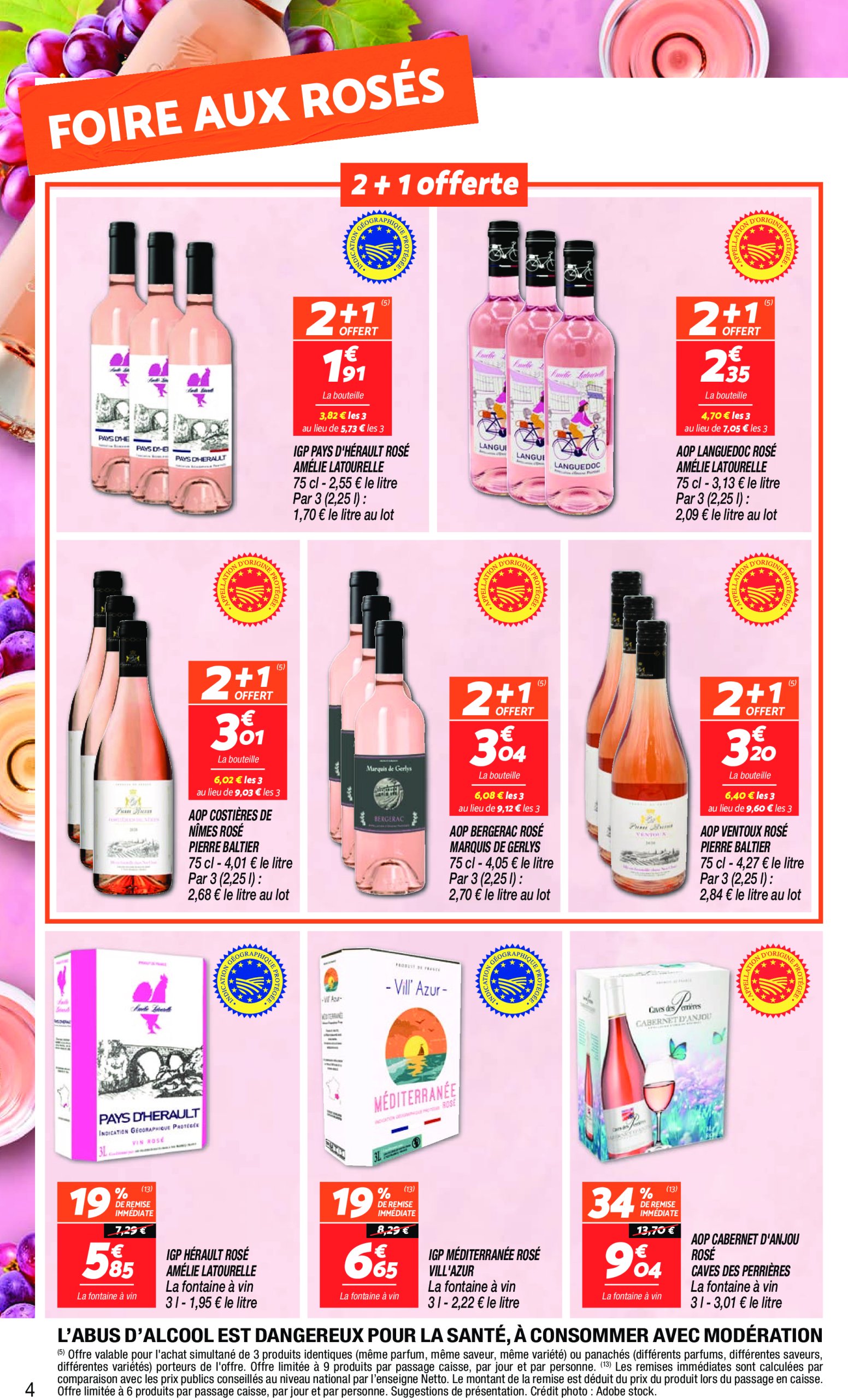 netto - Catalogue Netto valable du 24/06 au 30/06 - page: 4