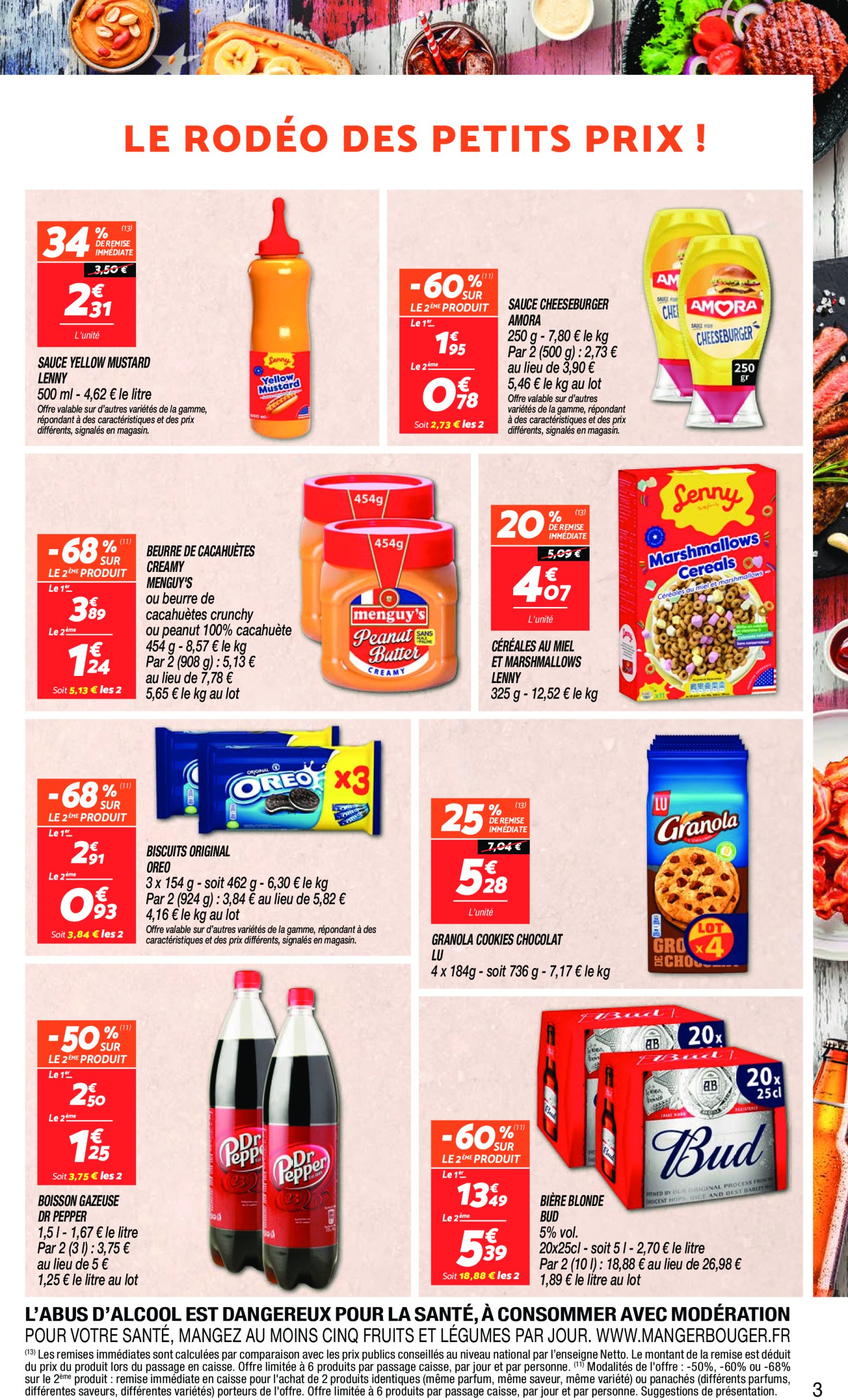 netto - Catalogue Netto valable du 24/06 au 30/06 - page: 3