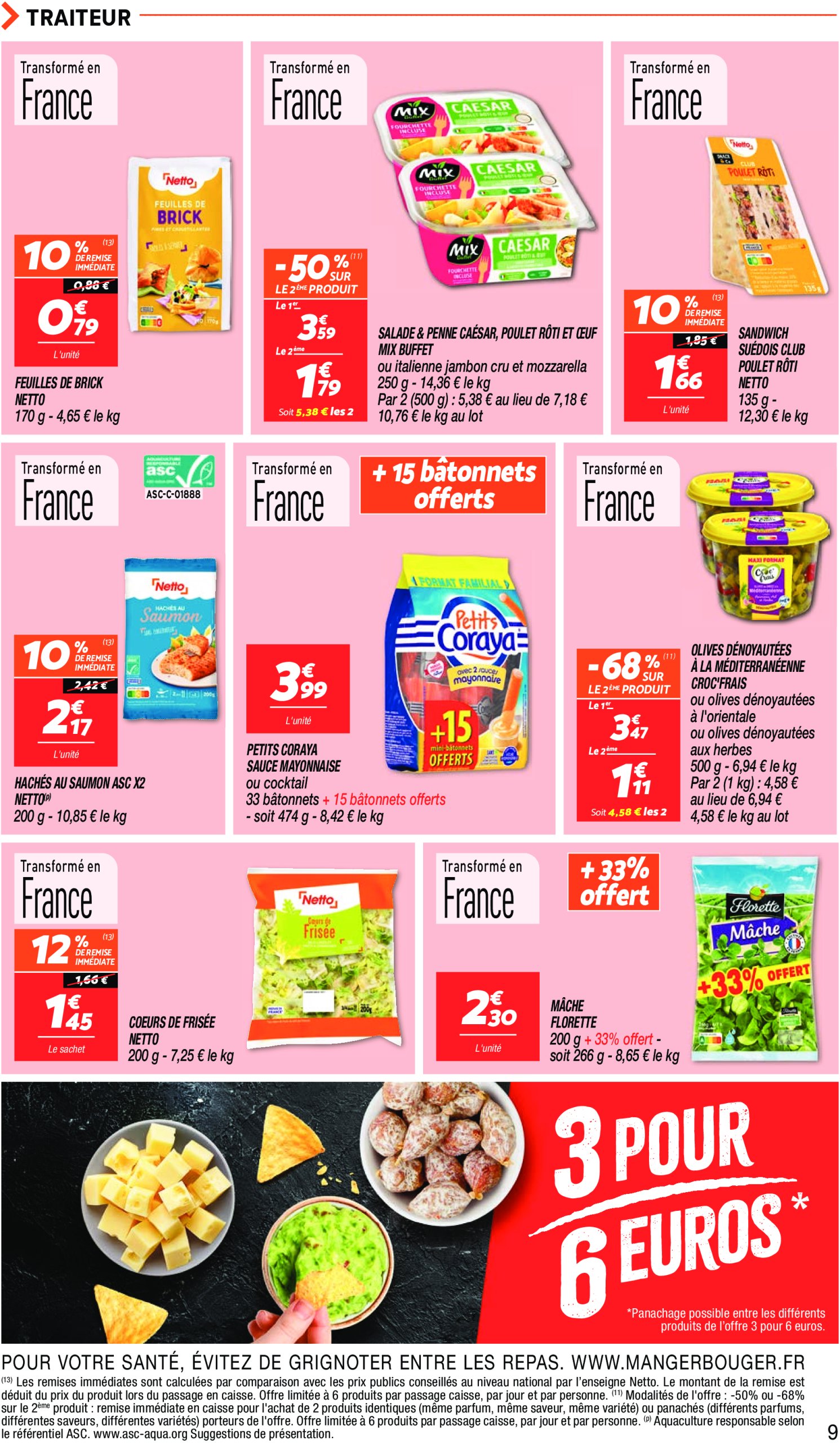 netto - Catalogue Netto valable du 24/06 au 30/06 - page: 9