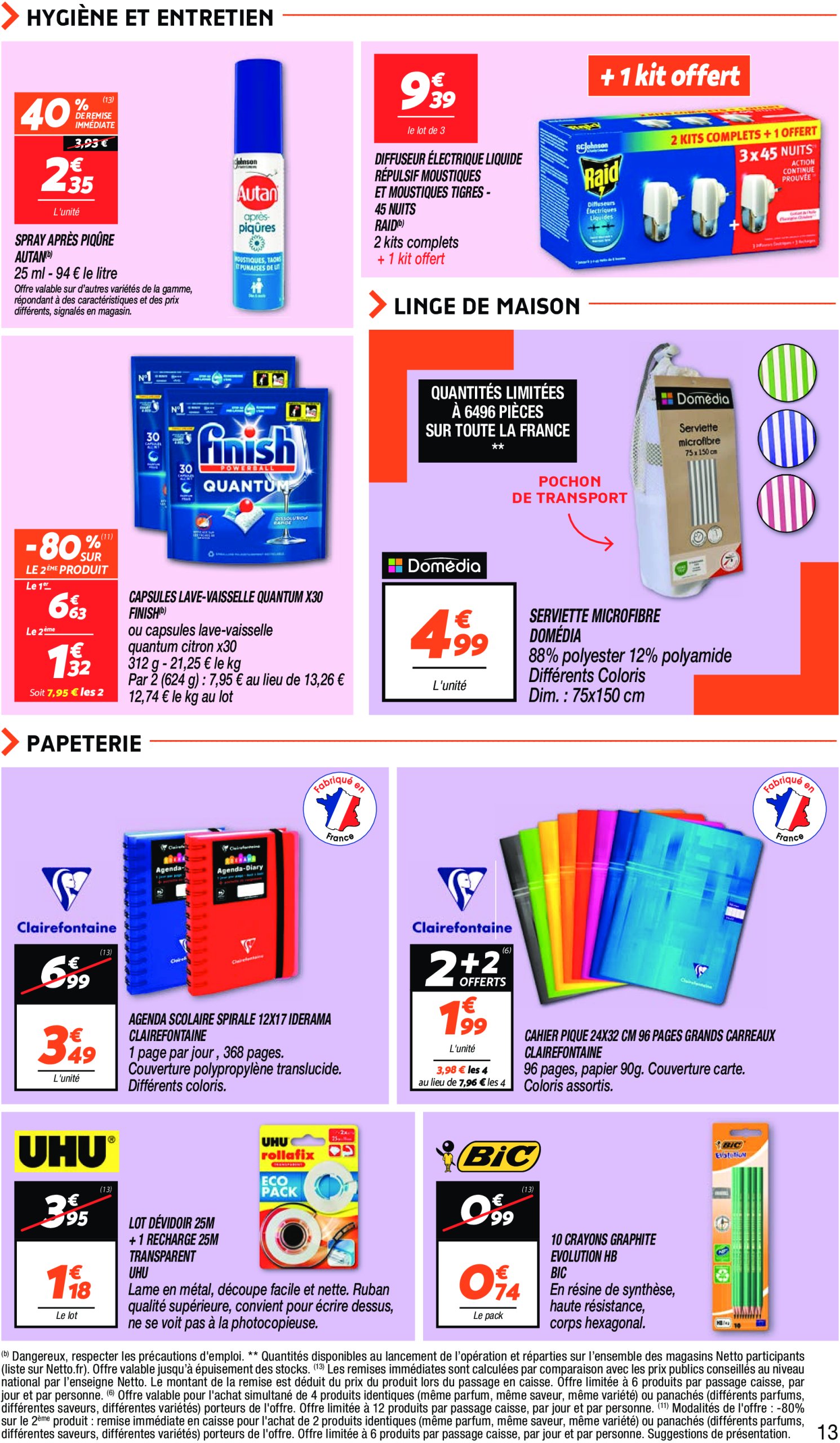 netto - Catalogue Netto valable du 24/06 au 30/06 - page: 13