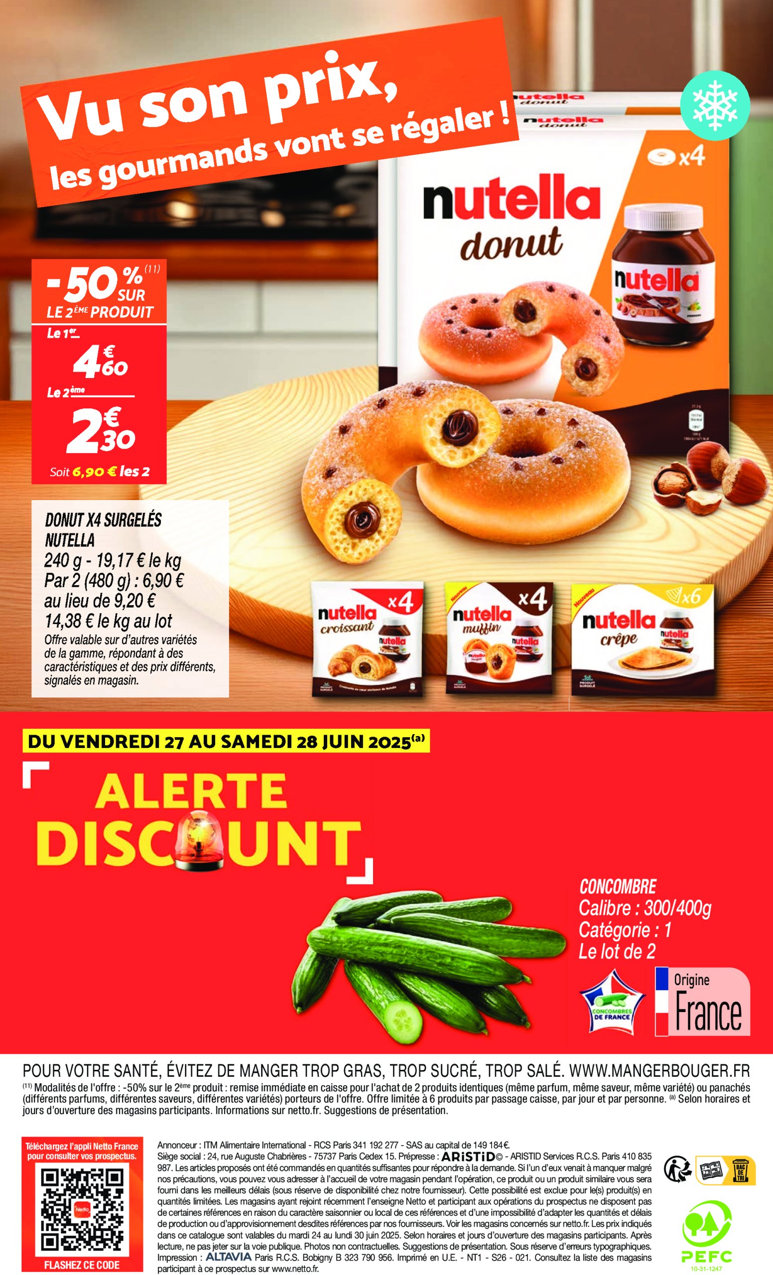 netto - Catalogue Netto valable du 24/06 au 30/06 - page: 16