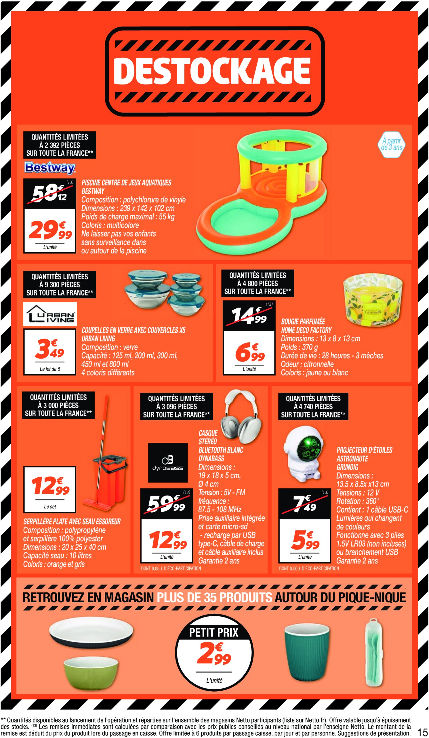 netto - Catalogue Netto valable du 24/06 au 30/06 - page: 15