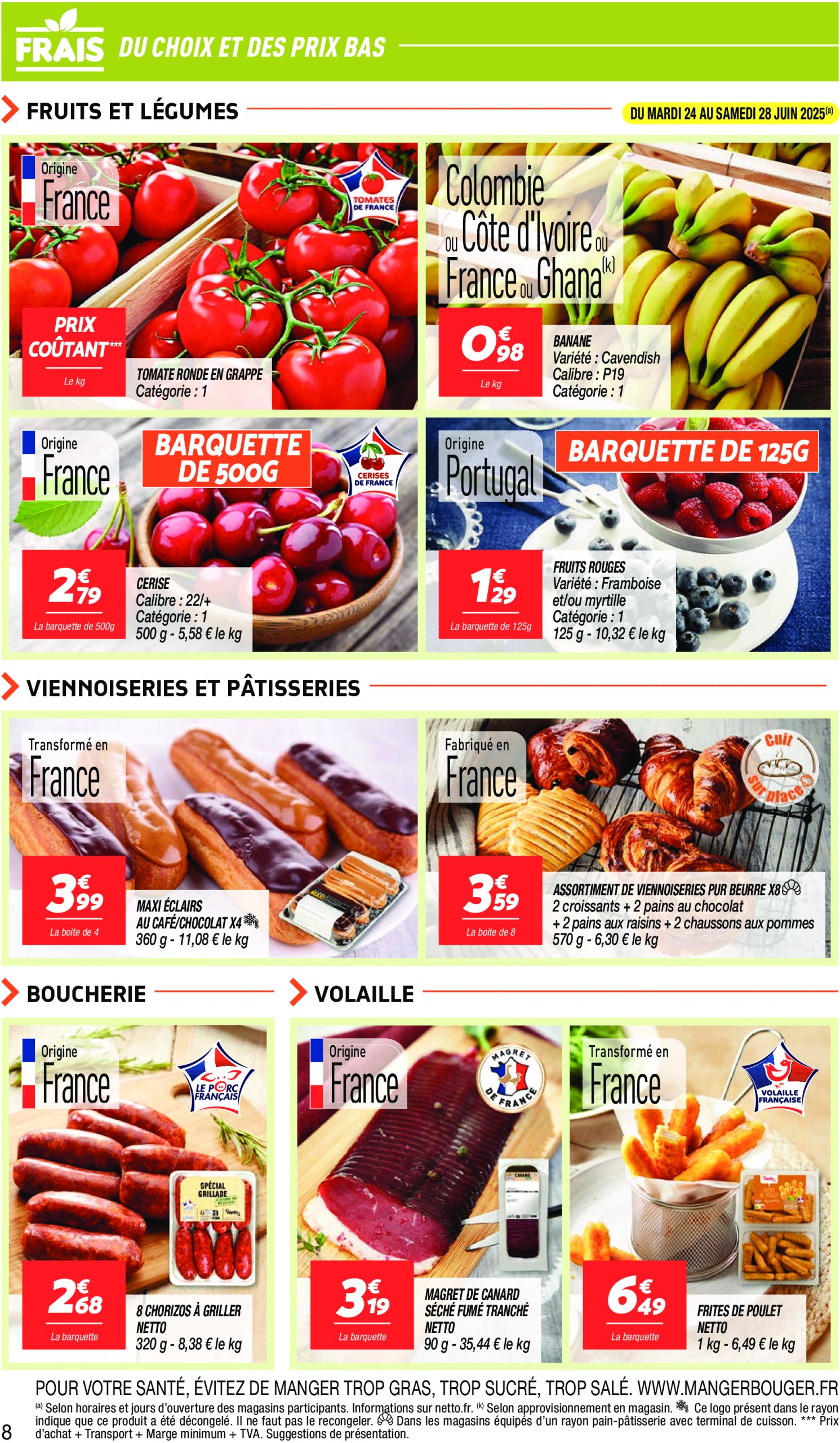 netto - Catalogue Netto valable du 24/06 au 30/06 - page: 8
