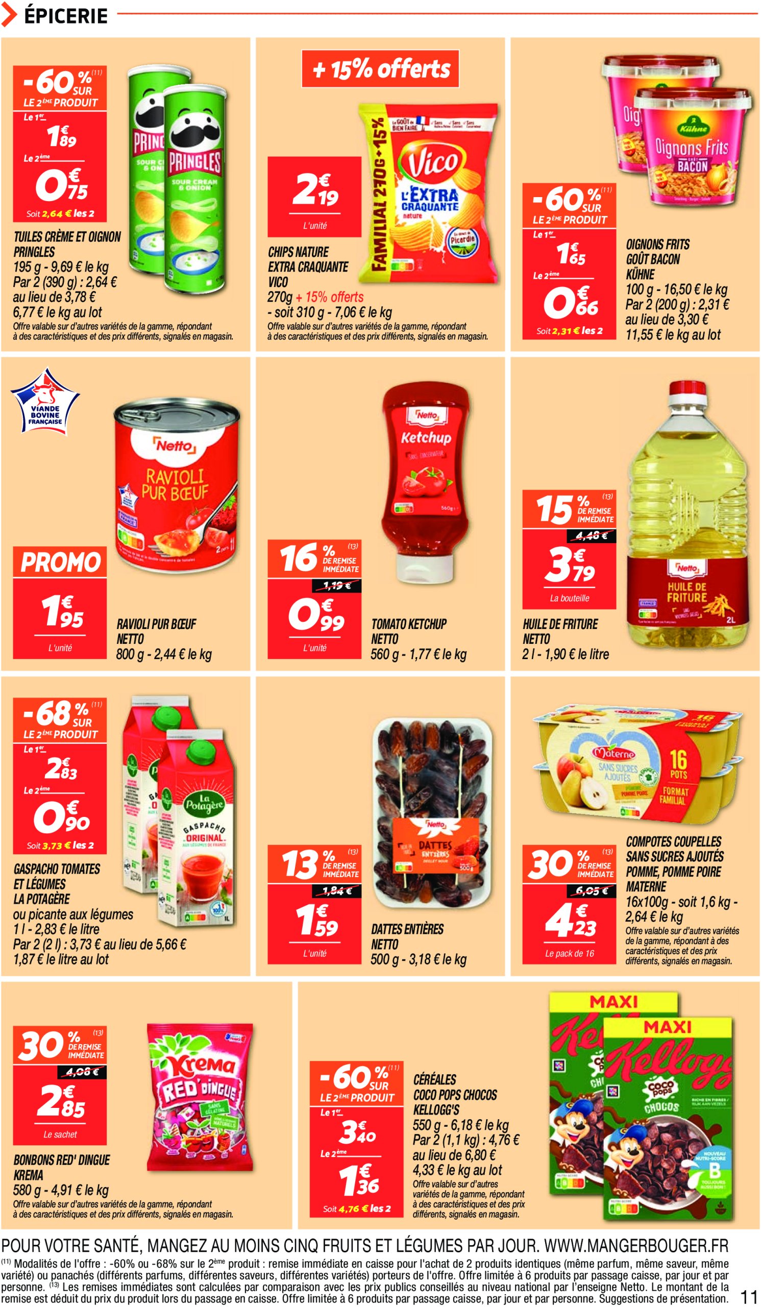 netto - Catalogue Netto valable du 24/06 au 30/06 - page: 11