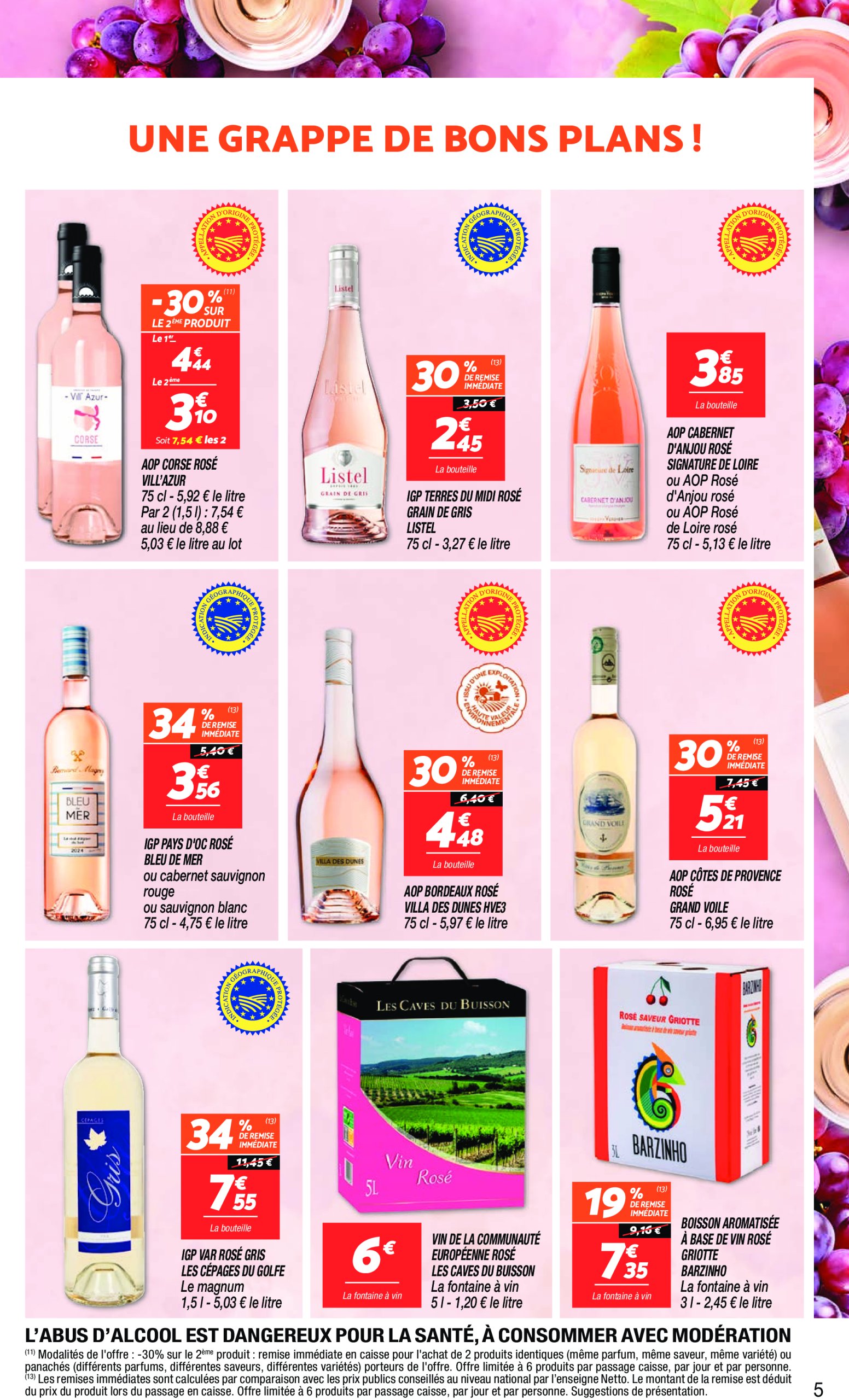 netto - Catalogue Netto valable du 24/06 au 30/06 - page: 5