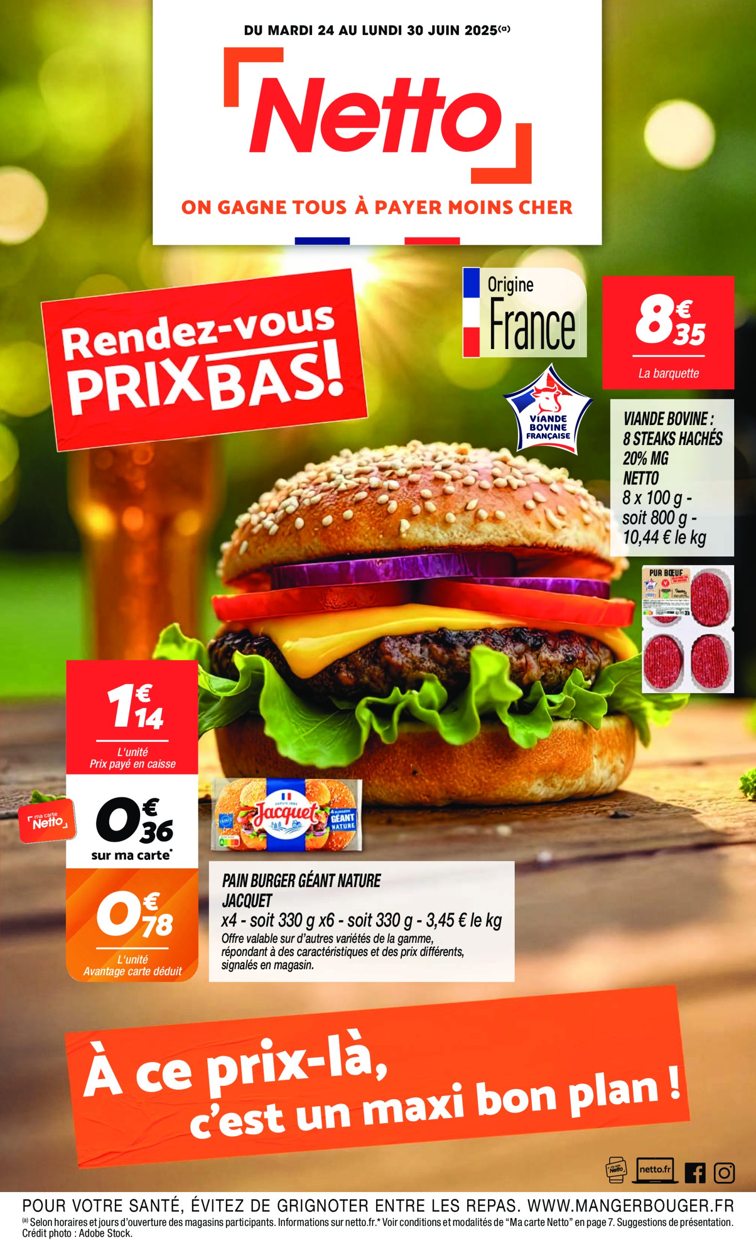 netto - Catalogue Netto valable du 24/06 au 30/06