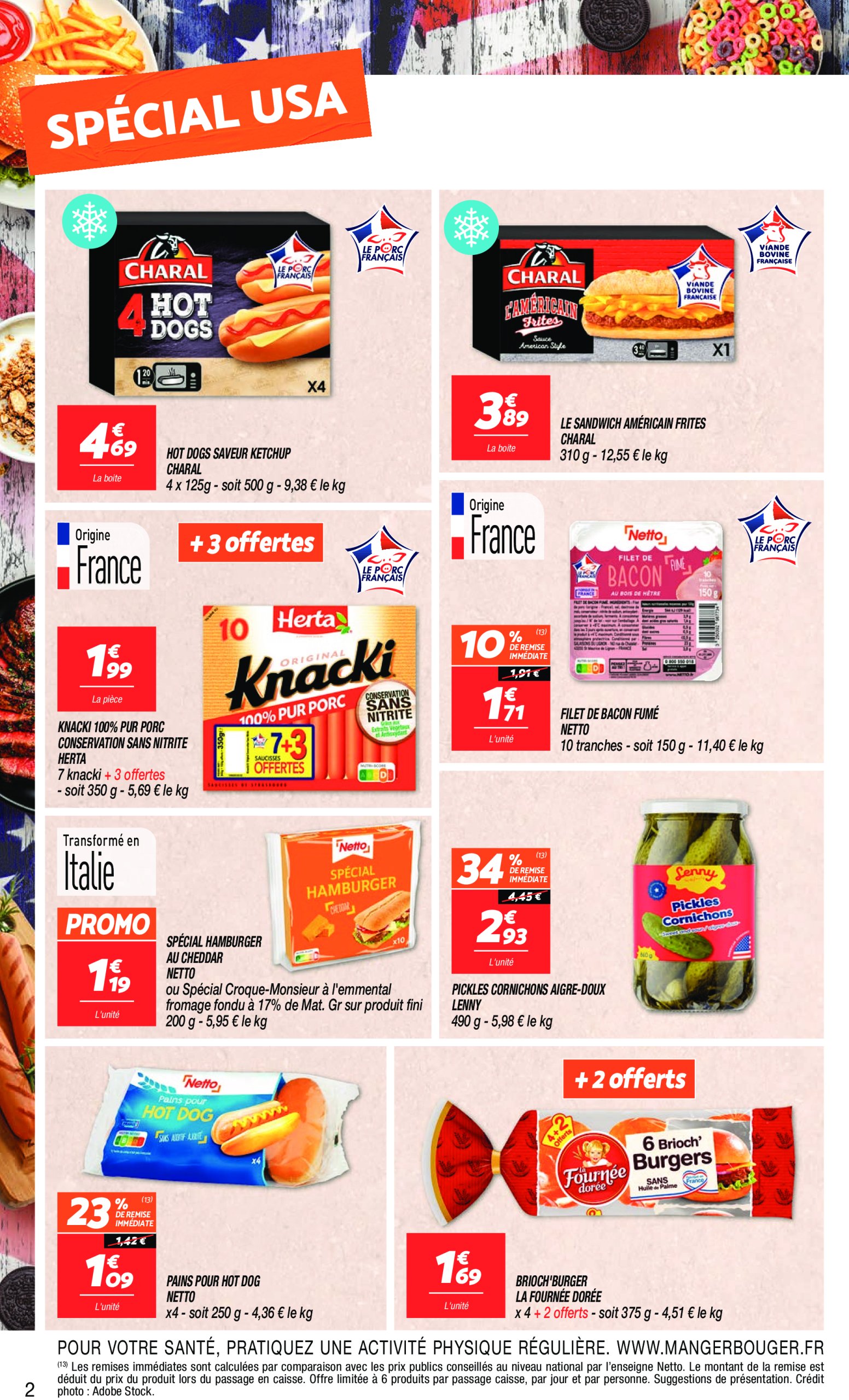 netto - Catalogue Netto valable du 24/06 au 30/06 - page: 2