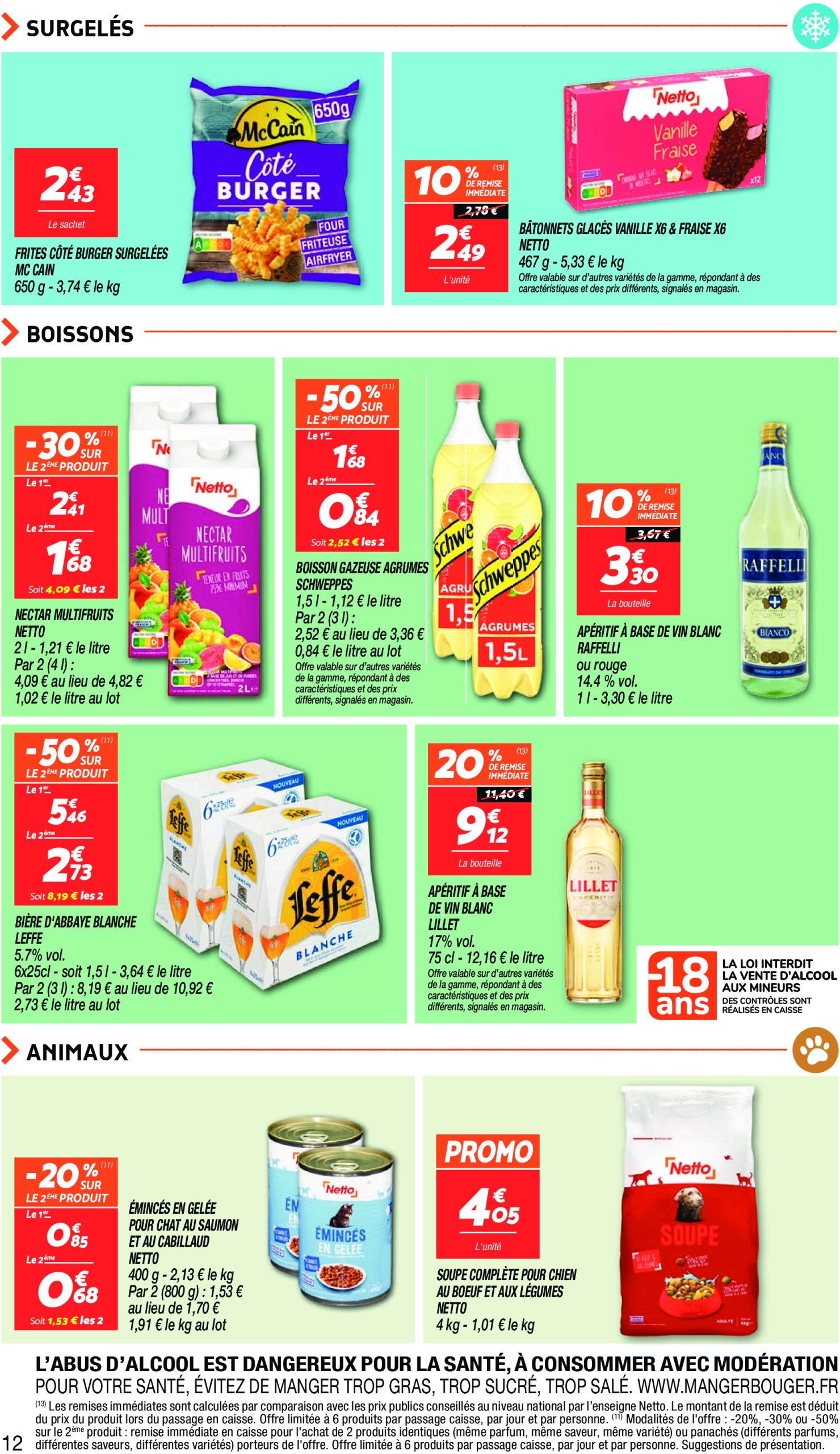 netto - Catalogue Netto valable du 24/06 au 30/06 - page: 12