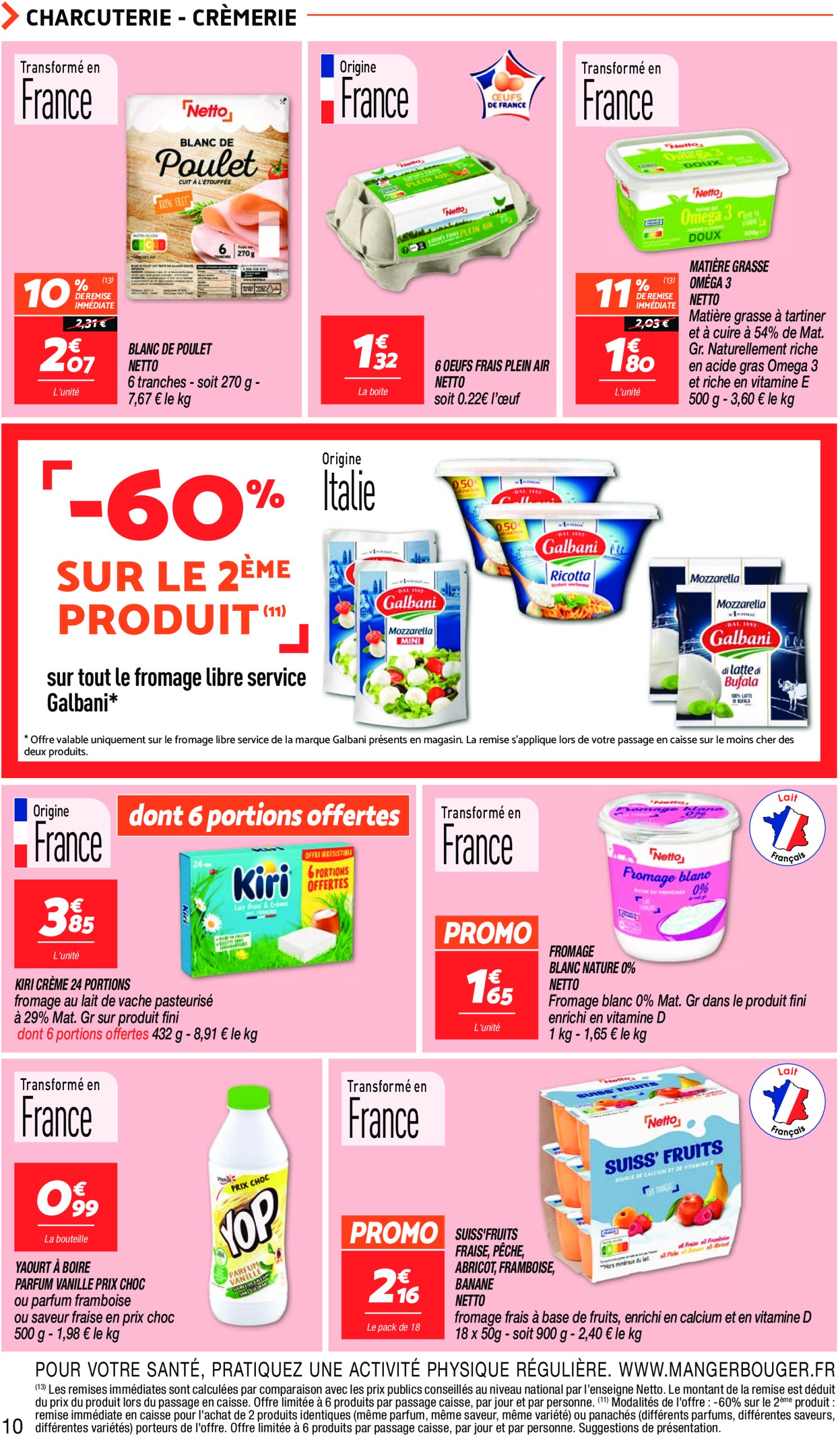 netto - Catalogue Netto valable du 24/06 au 30/06 - page: 10