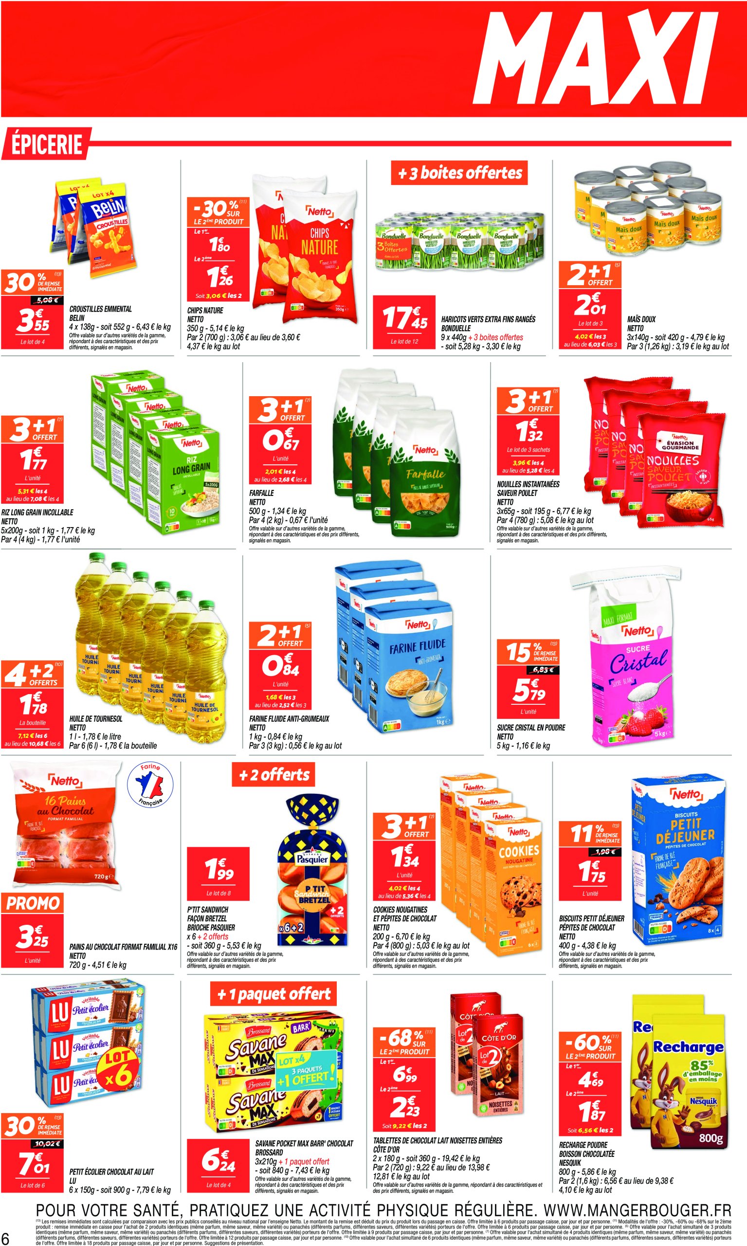 netto - Catalogue Netto - Maxi volumes valable du 01/07 au 14/07 - page: 6
