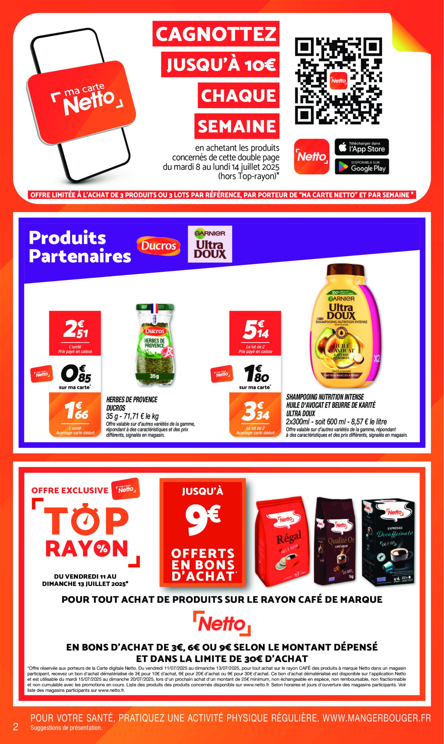 netto - Catalogue Netto valable du 08/07 au 14/07 - page: 2