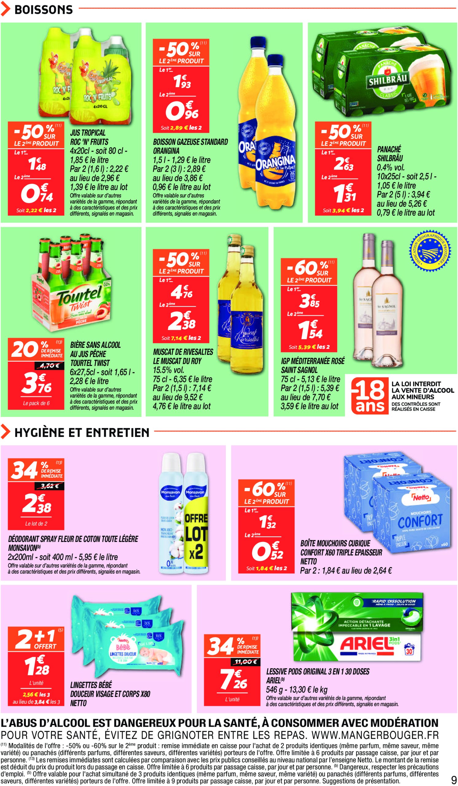 netto - Catalogue Netto valable du 08/07 au 14/07 - page: 9