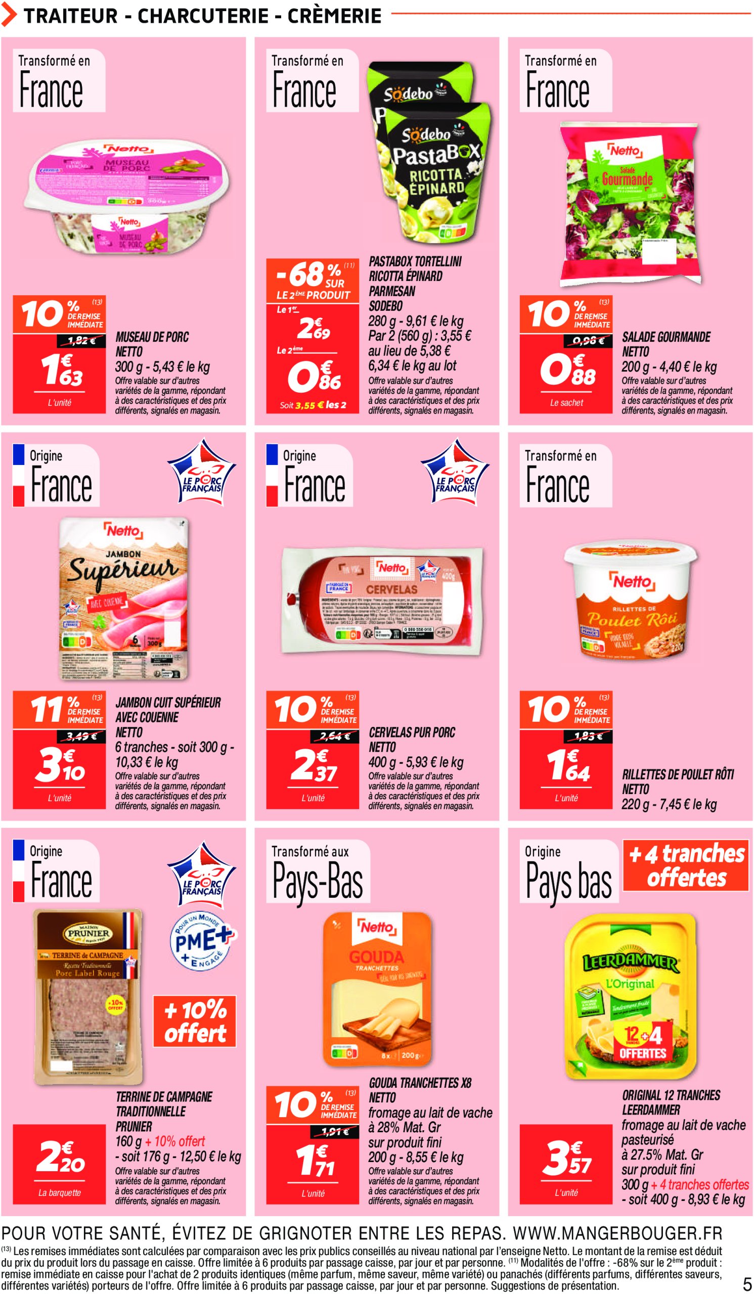 netto - Catalogue Netto valable du 08/07 au 14/07 - page: 5