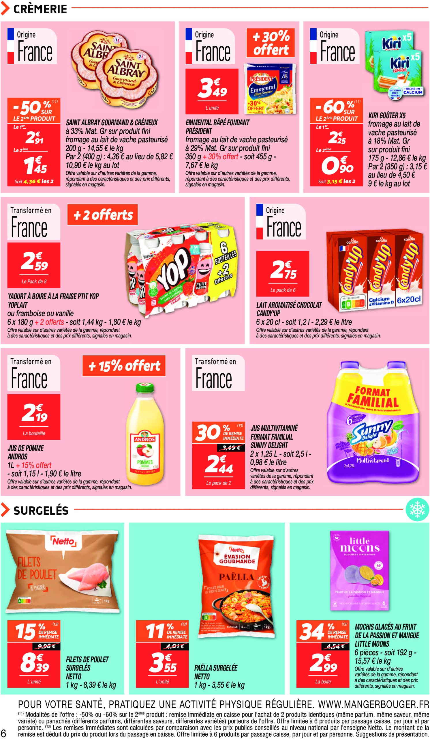 netto - Catalogue Netto valable du 08/07 au 14/07 - page: 6