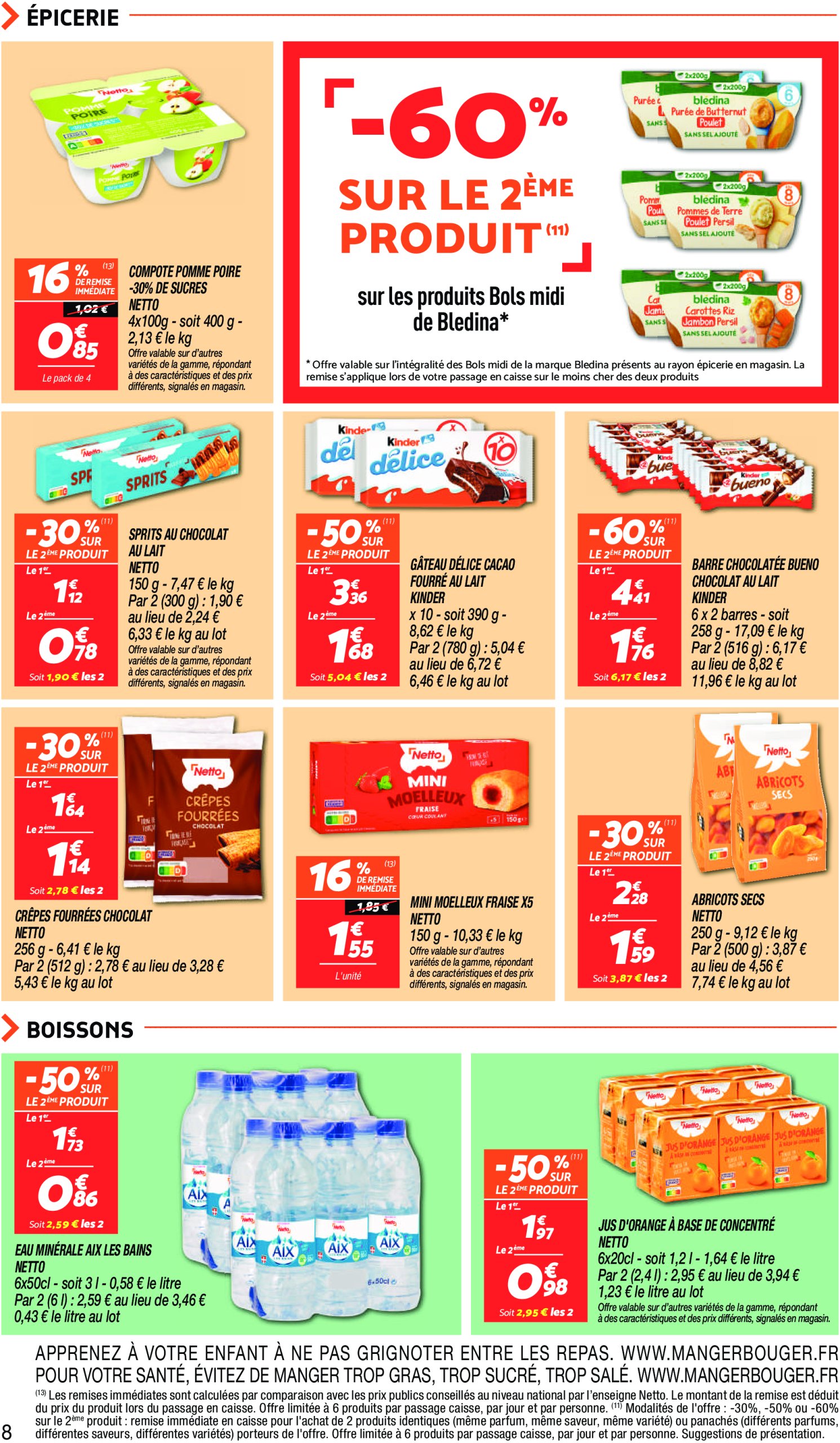 netto - Catalogue Netto valable du 08/07 au 14/07 - page: 8