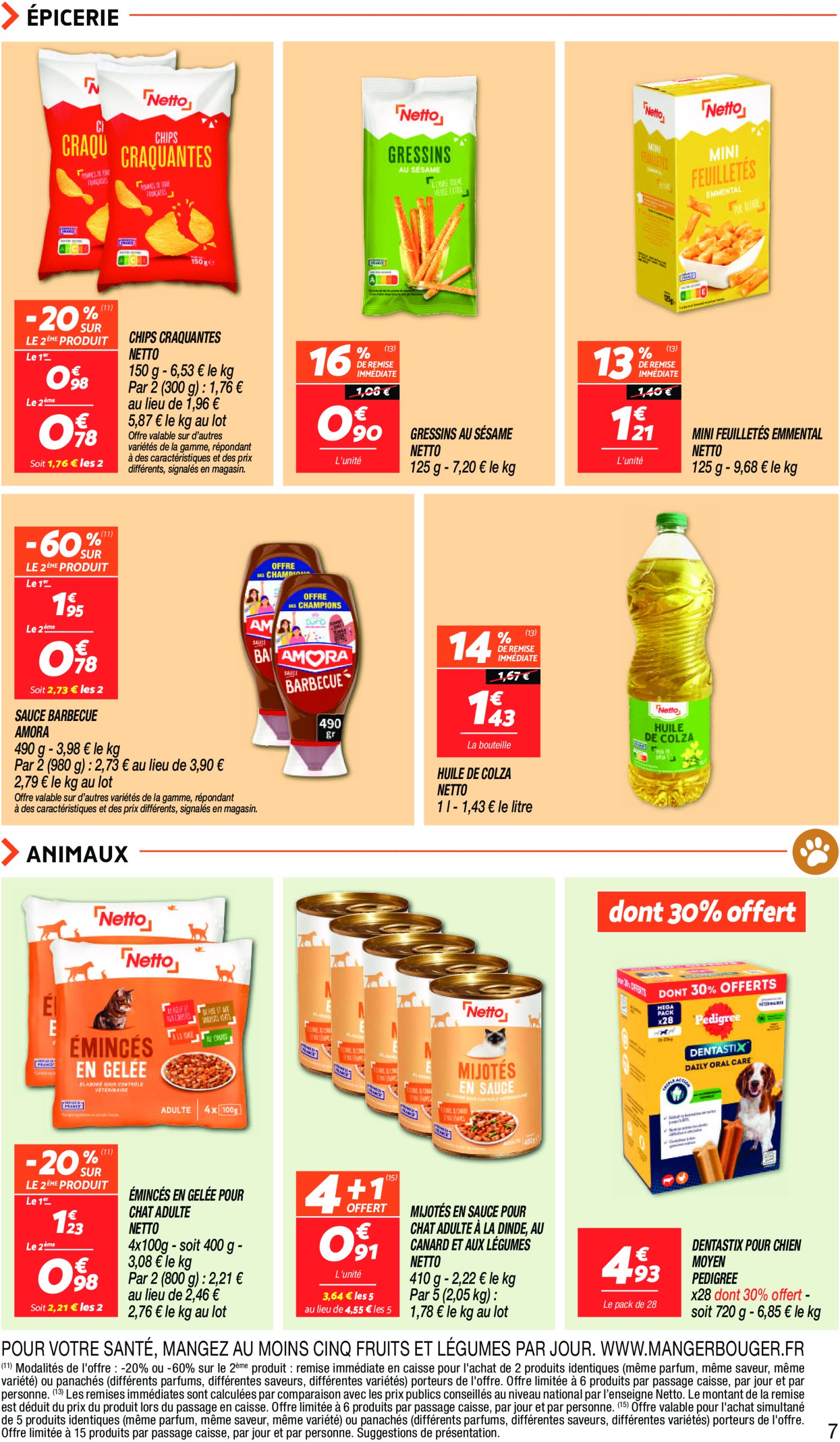 netto - Catalogue Netto valable du 08/07 au 14/07 - page: 7