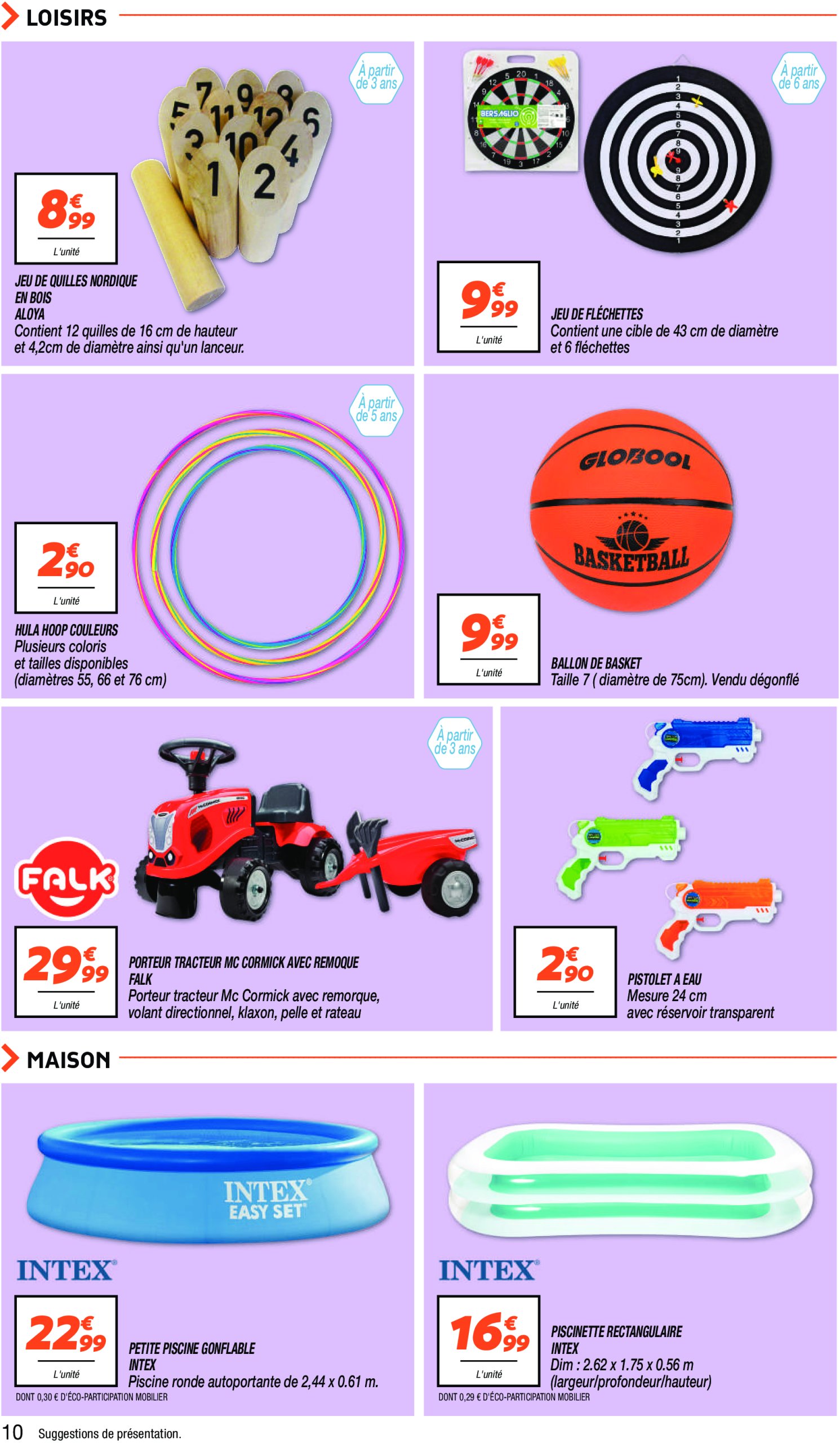 netto - Catalogue Netto valable du 08/07 au 14/07 - page: 10