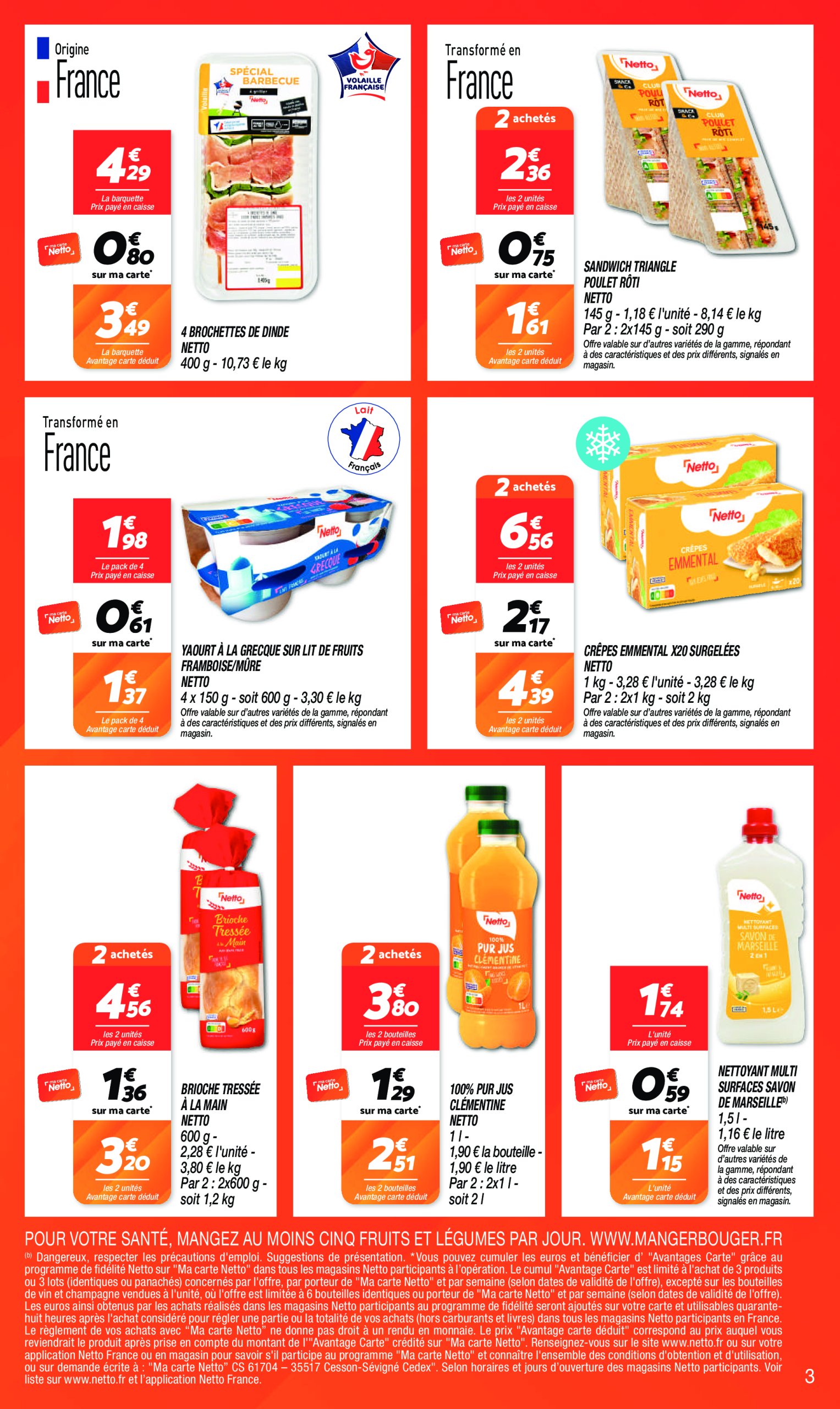 netto - Catalogue Netto valable du 08/07 au 14/07 - page: 3