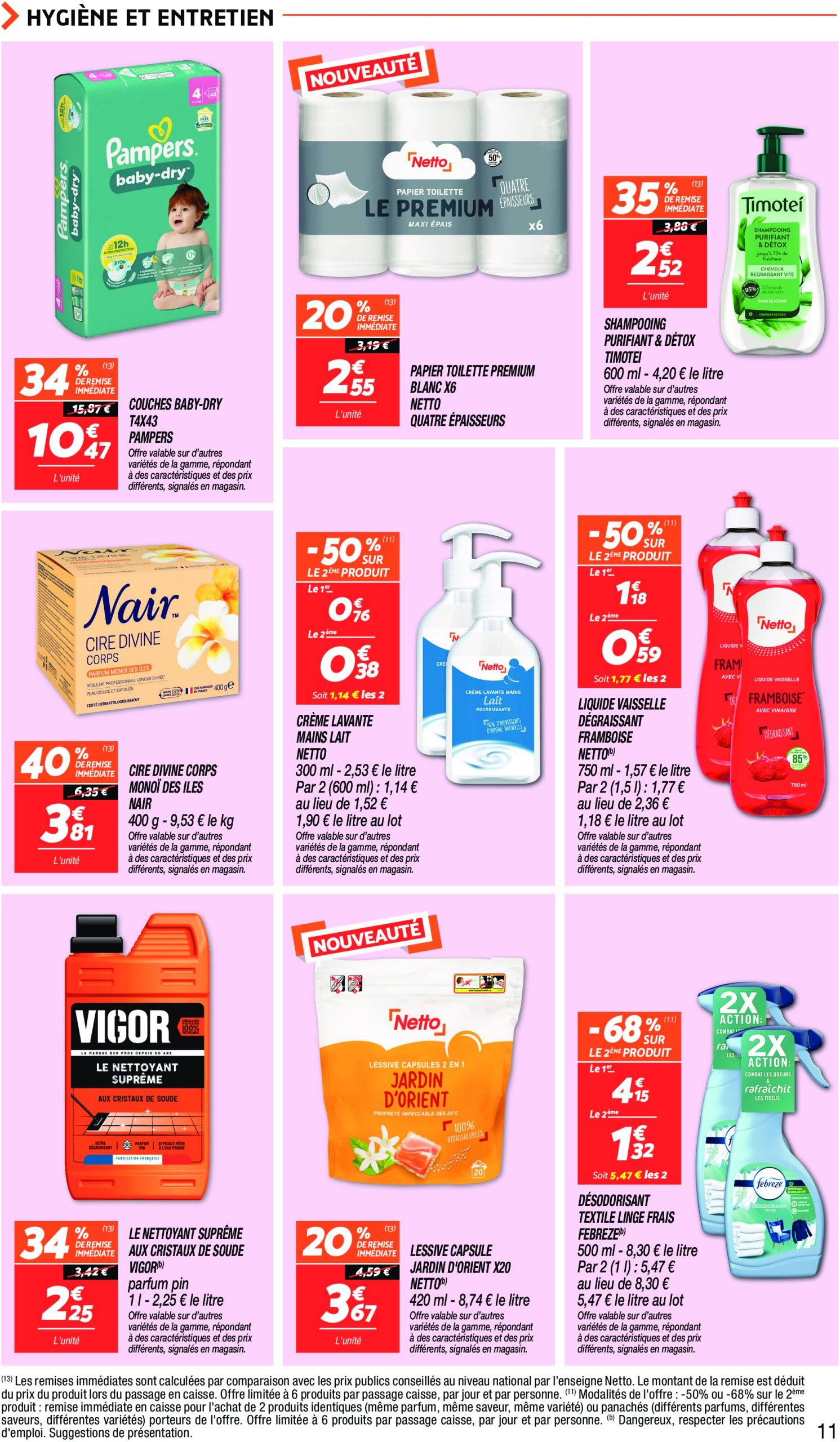 netto - Catalogue Netto valable du 15/07 au 21/07 - page: 11