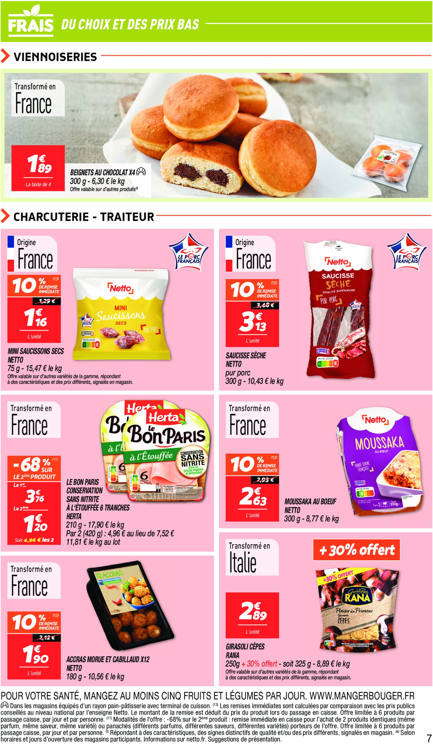netto - Catalogue Netto valable du 15/07 au 21/07 - page: 7