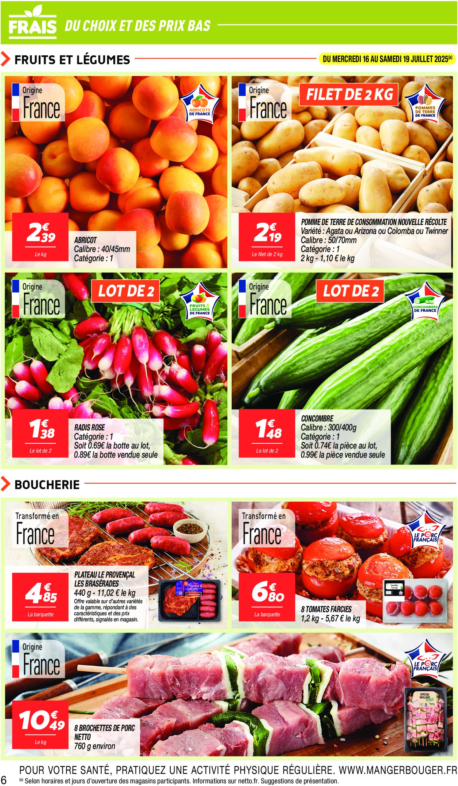 netto - Catalogue Netto valable du 15/07 au 21/07 - page: 6