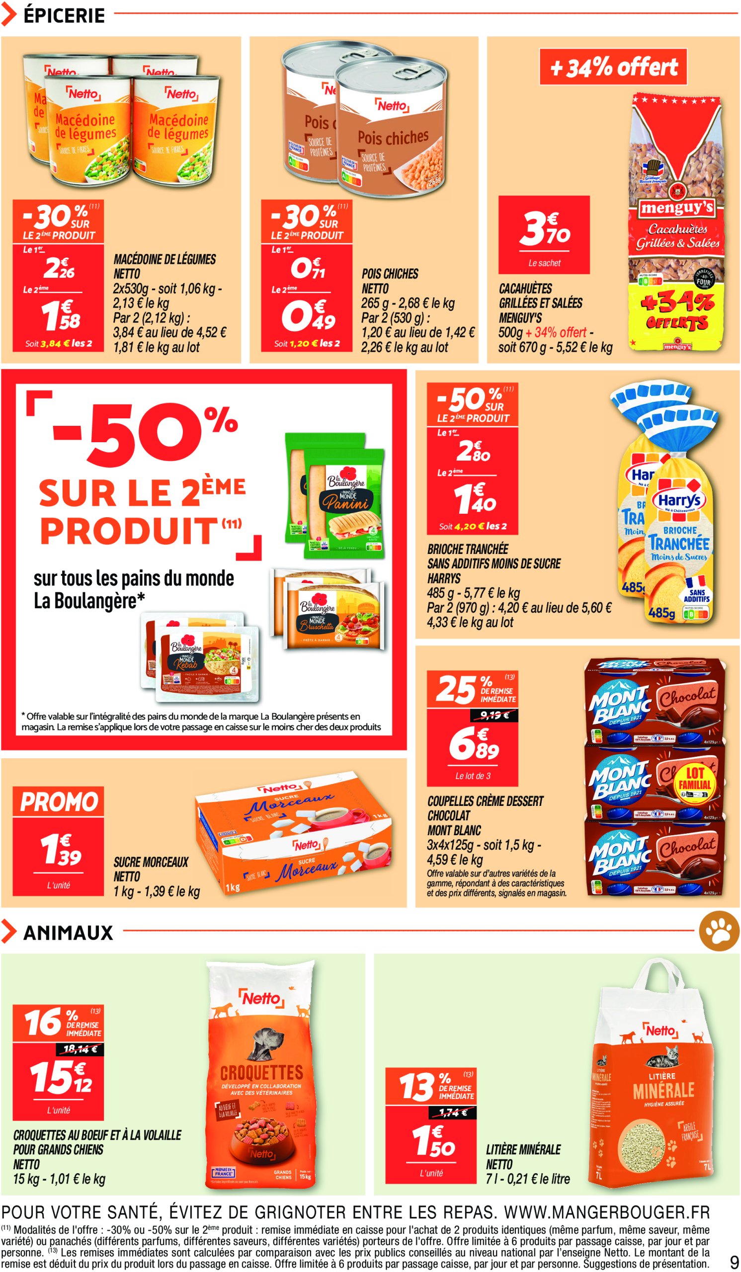 netto - Catalogue Netto valable du 15/07 au 21/07 - page: 9