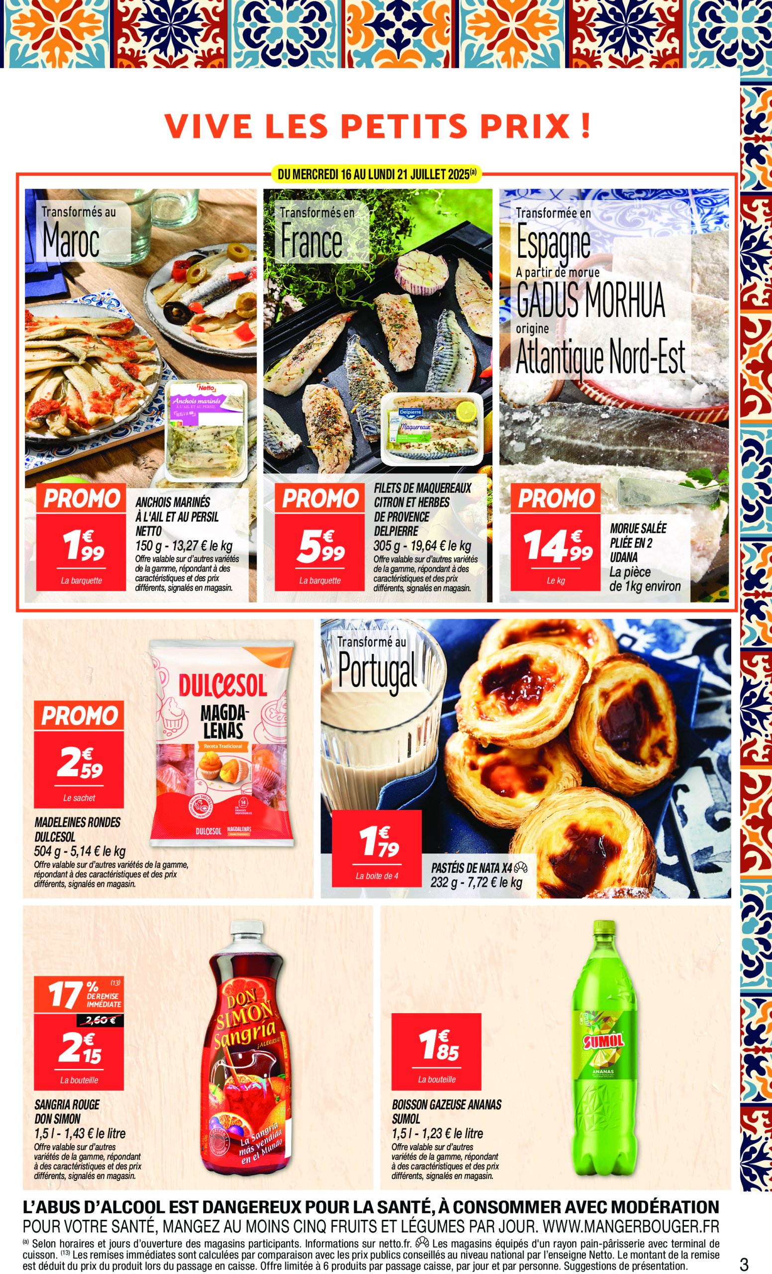 netto - Catalogue Netto valable du 15/07 au 21/07 - page: 3