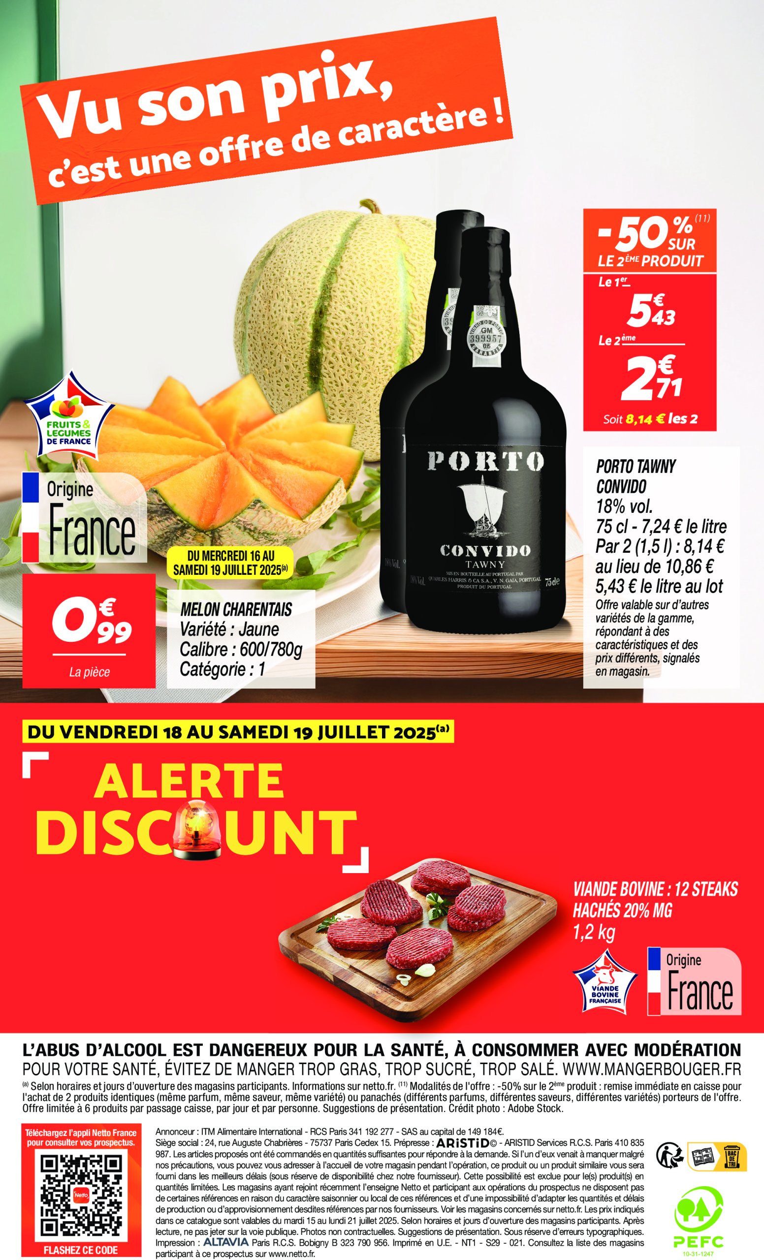 netto - Catalogue Netto valable du 15/07 au 21/07 - page: 12