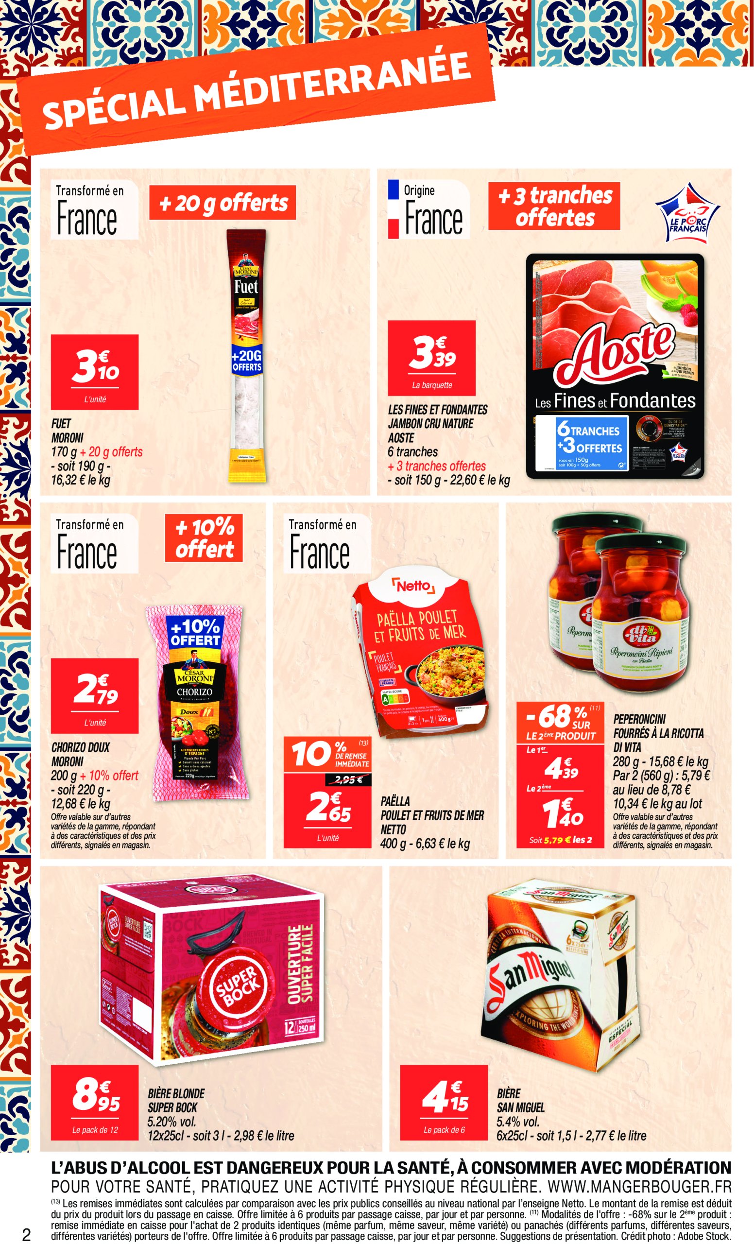 netto - Catalogue Netto valable du 15/07 au 21/07 - page: 2