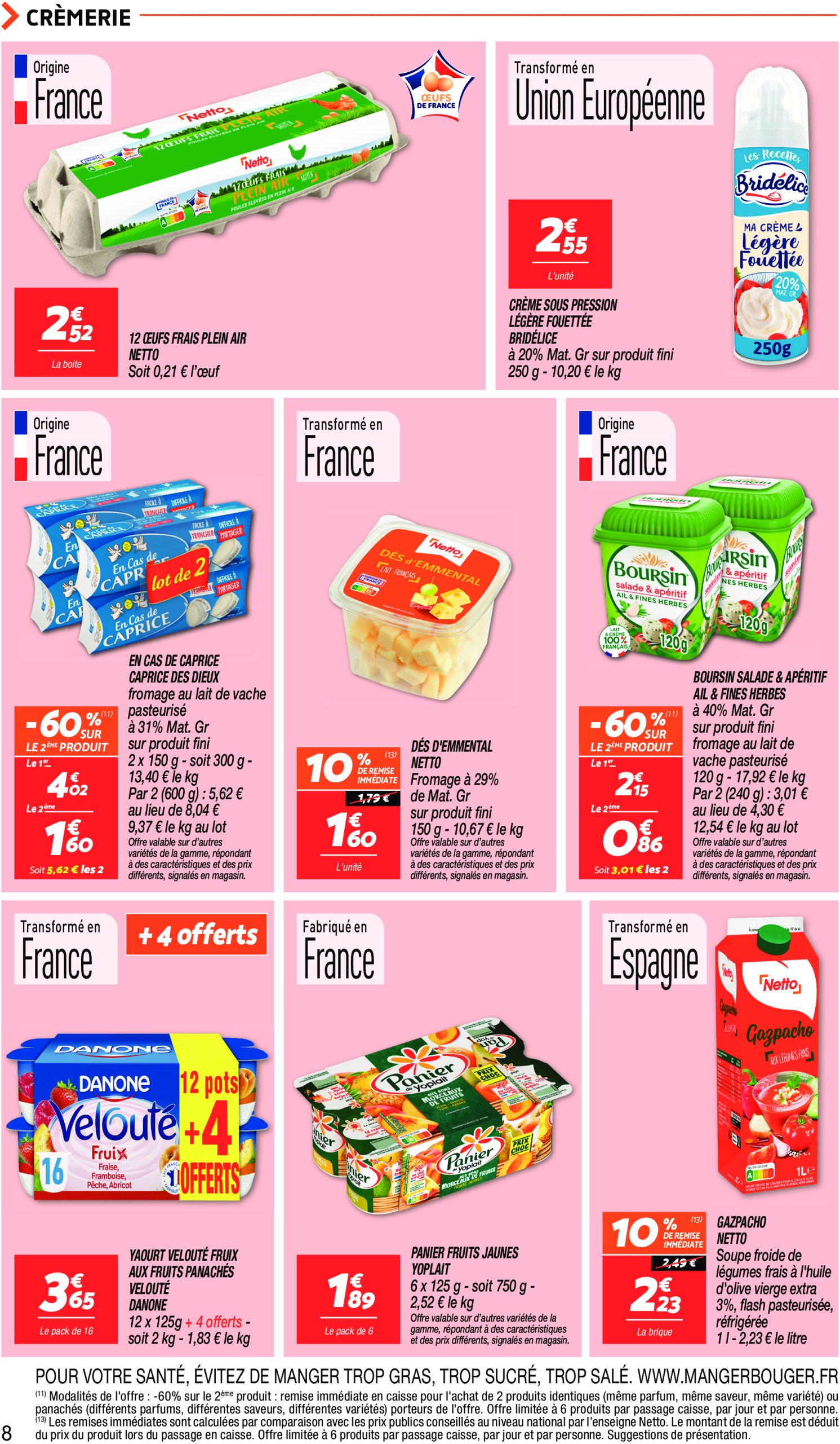 netto - Catalogue Netto valable du 15/07 au 21/07 - page: 8