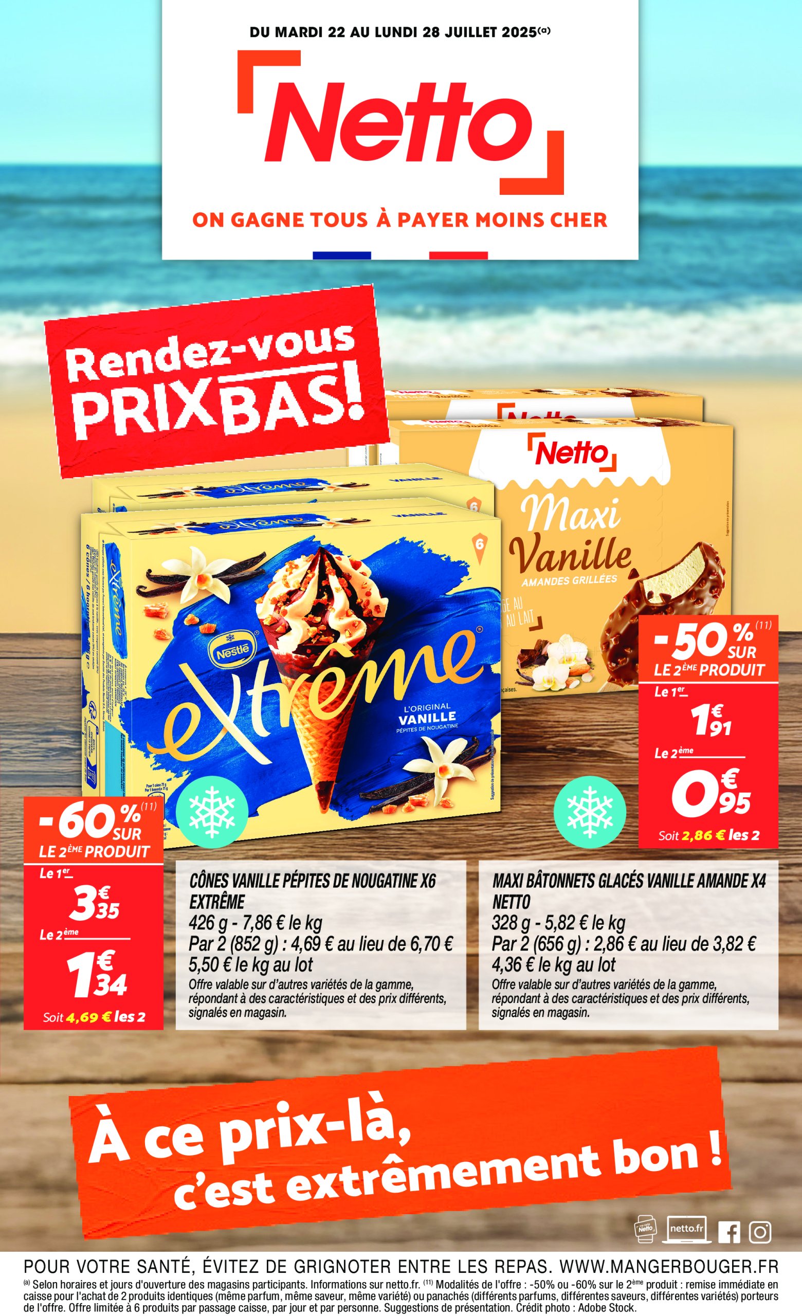 netto - Catalogue Netto valable du 22/07 au 28/07