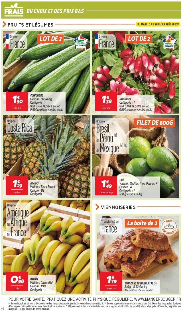 netto - Catalogue Netto valable du 05/08 au 11/08 - page: 6